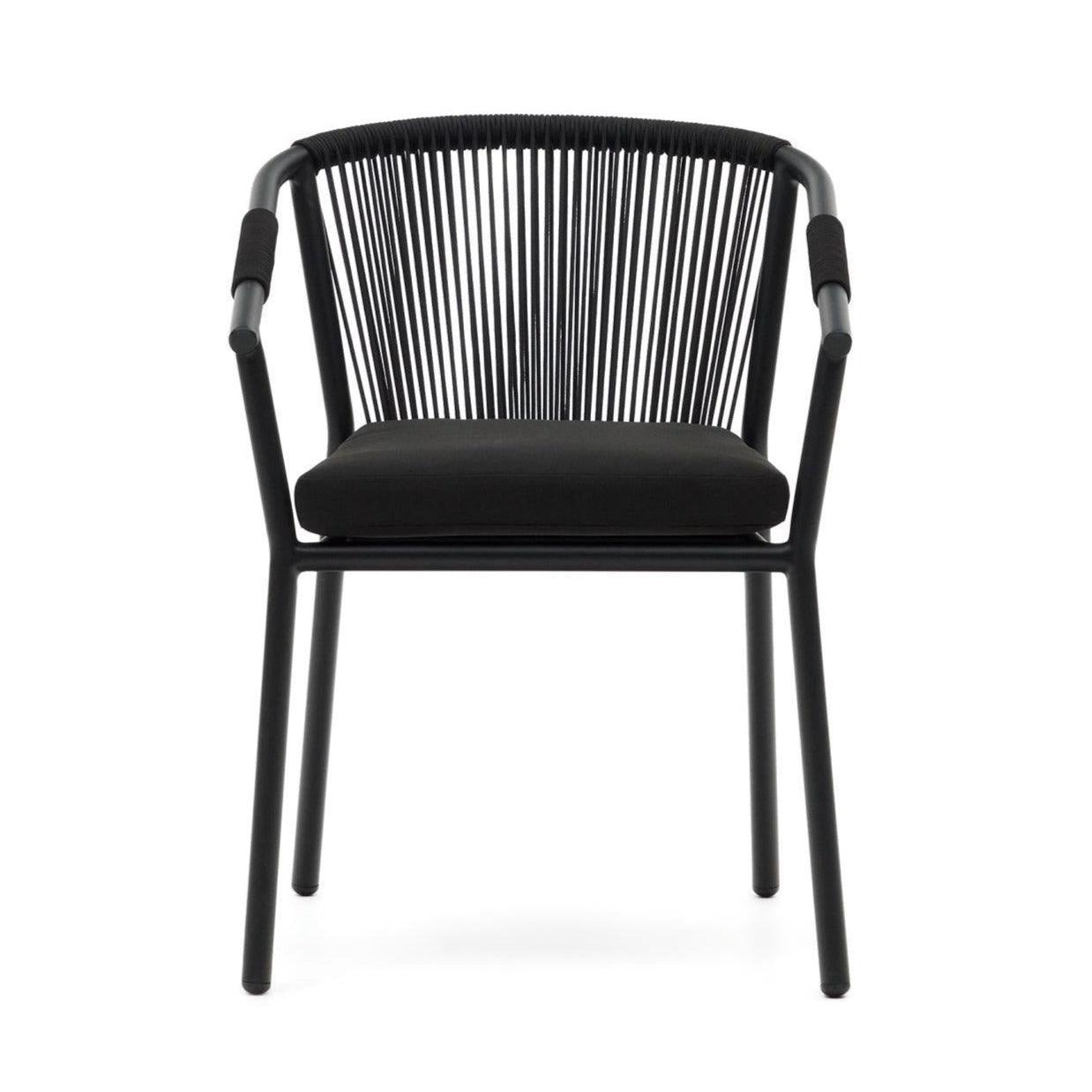 Krzesło ogrodowe XELIDA czarny La Forma Eye on Design