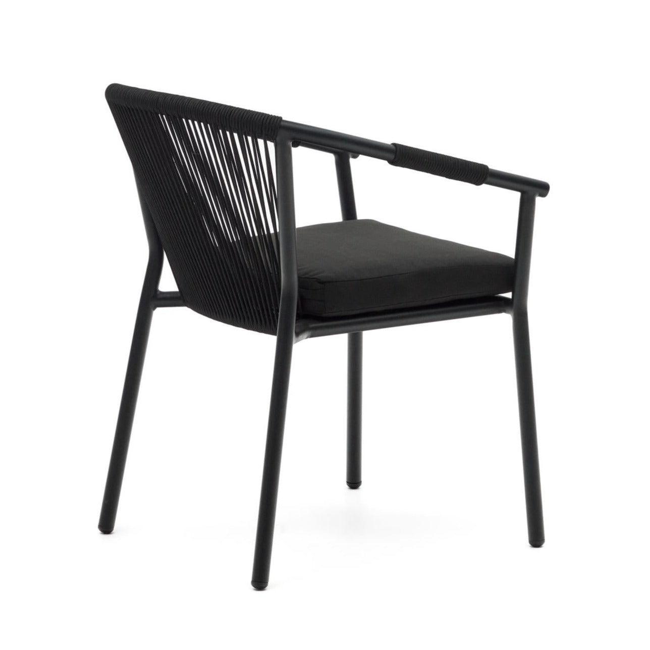 Krzesło ogrodowe XELIDA czarny La Forma Eye on Design