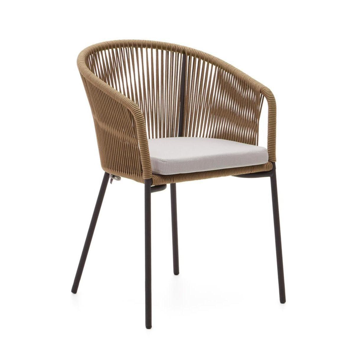 Krzesło ogrodowe YANET beżowy La Forma Eye on Design
