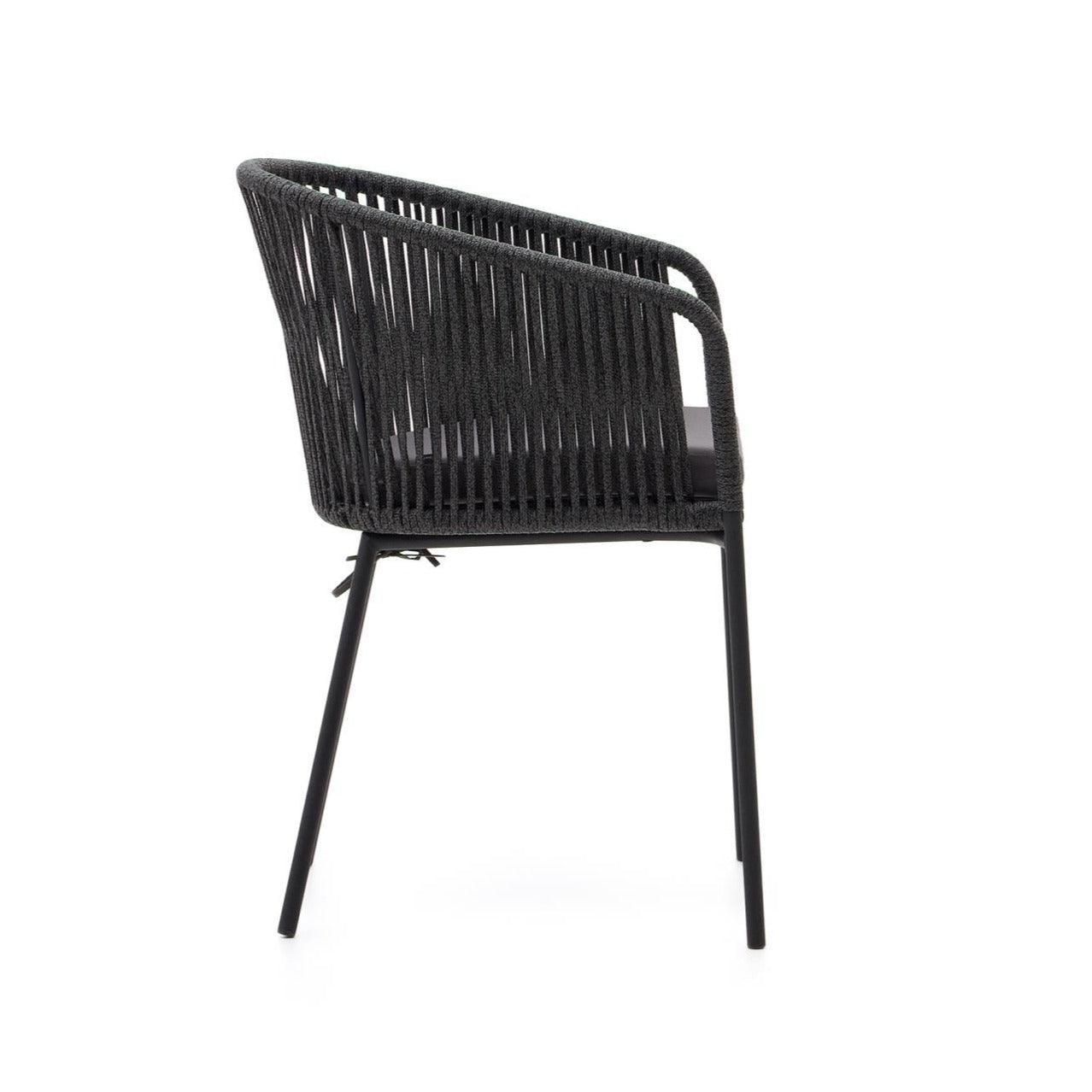 Krzesło ogrodowe YANET czarny La Forma Eye on Design