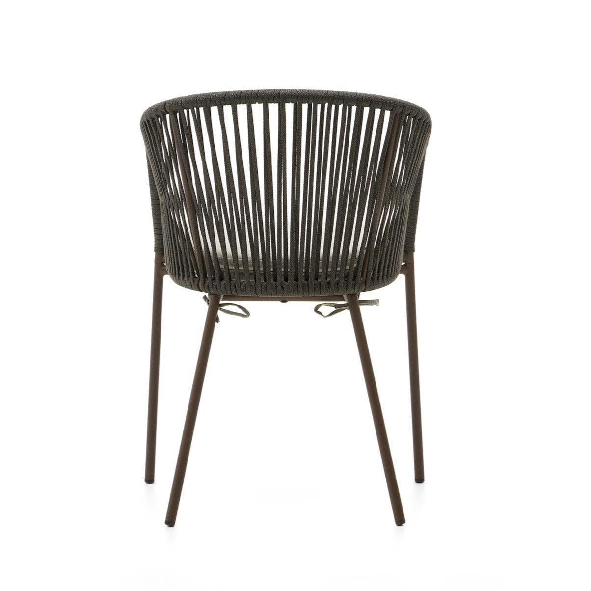 Krzesło ogrodowe YANET zielony La Forma Eye on Design