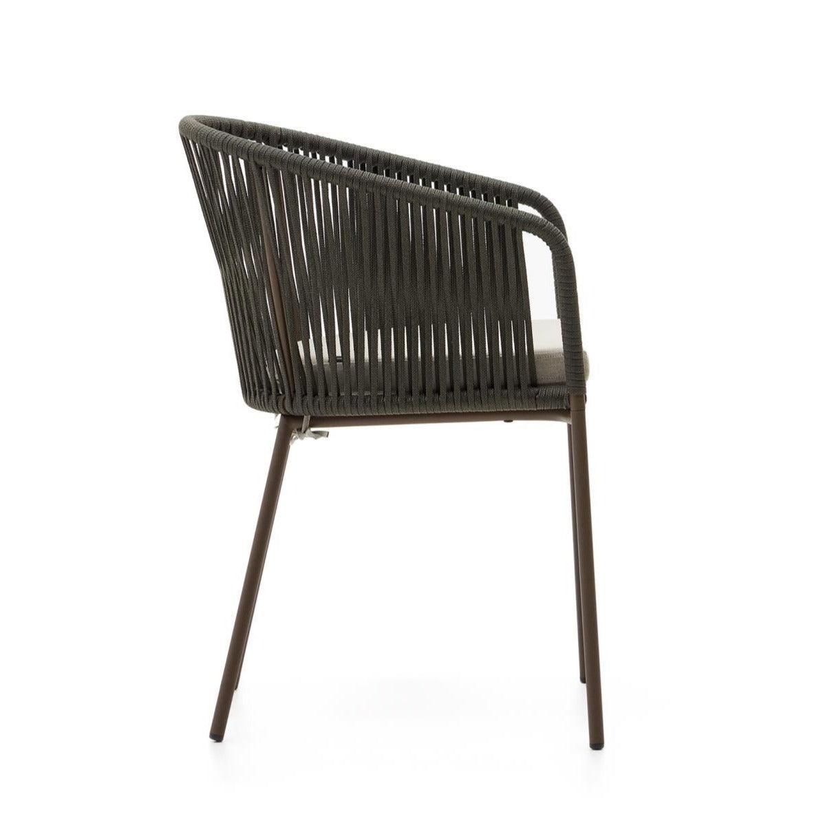 Krzesło ogrodowe YANET zielony La Forma Eye on Design