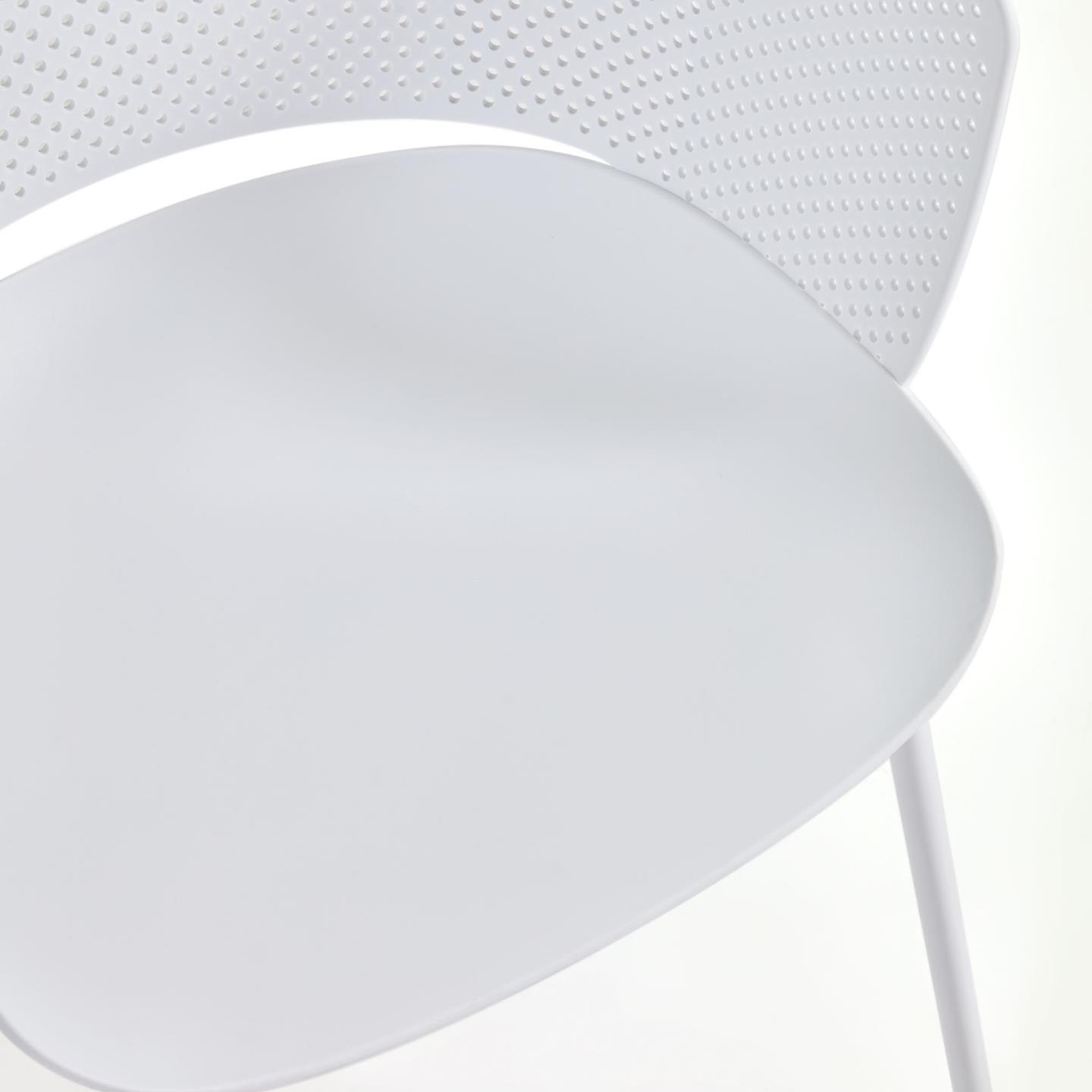 Krzesło ogrodowe YERAY biały La Forma Eye on Design