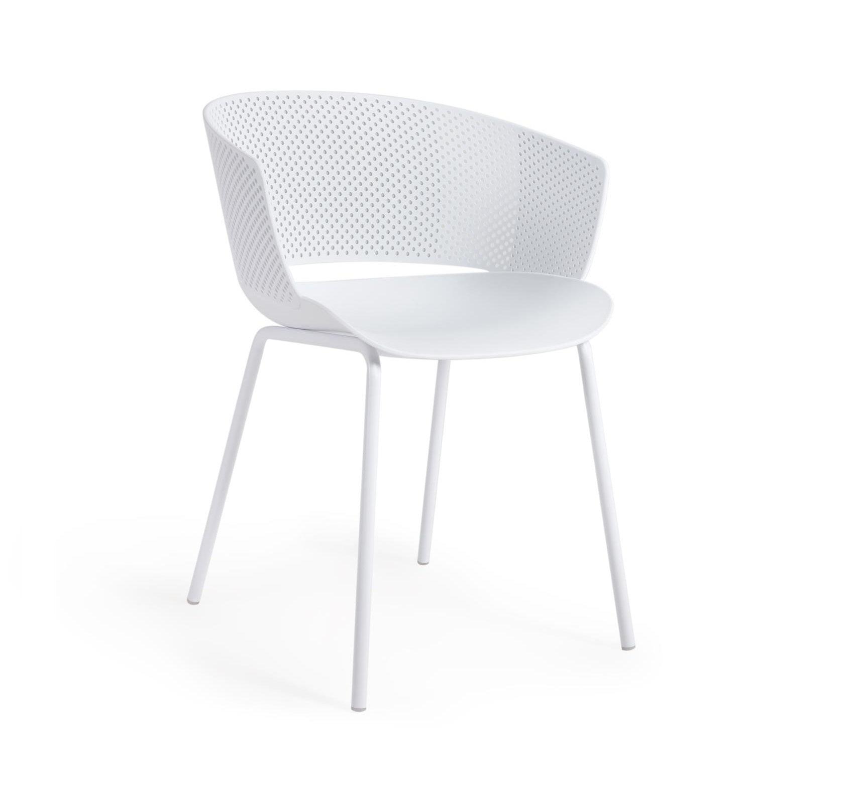 Krzesło ogrodowe YERAY biały La Forma Eye on Design