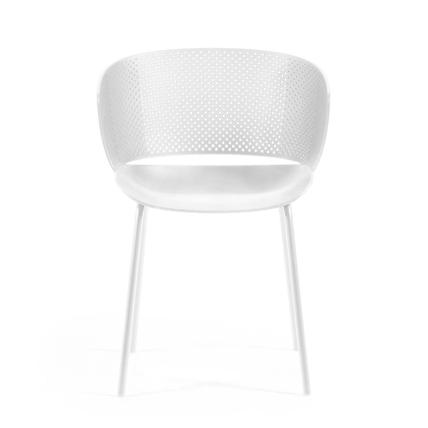 Krzesło ogrodowe YERAY biały La Forma Eye on Design