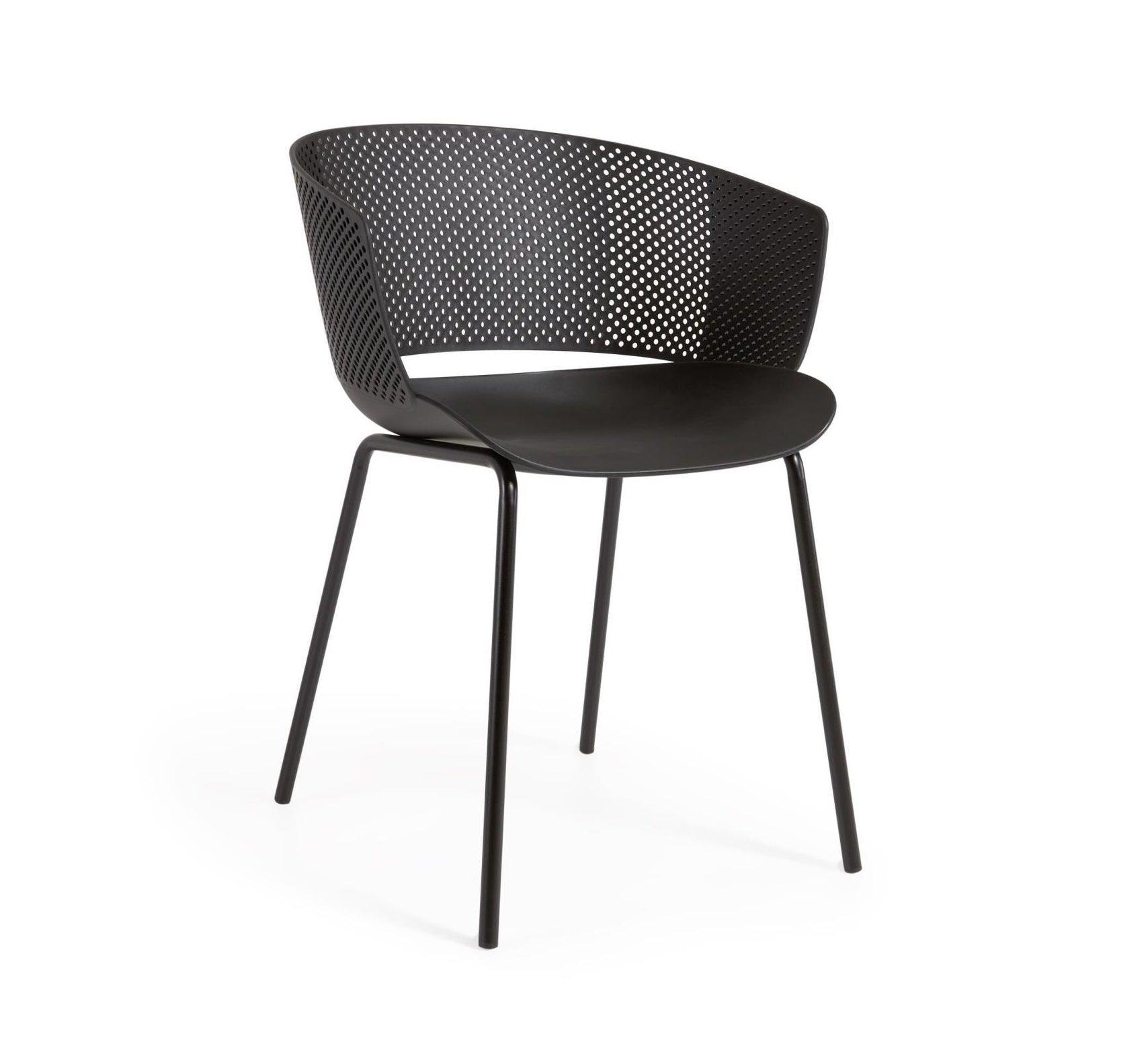 Krzesło ogrodowe YERAY czarny La Forma Eye on Design