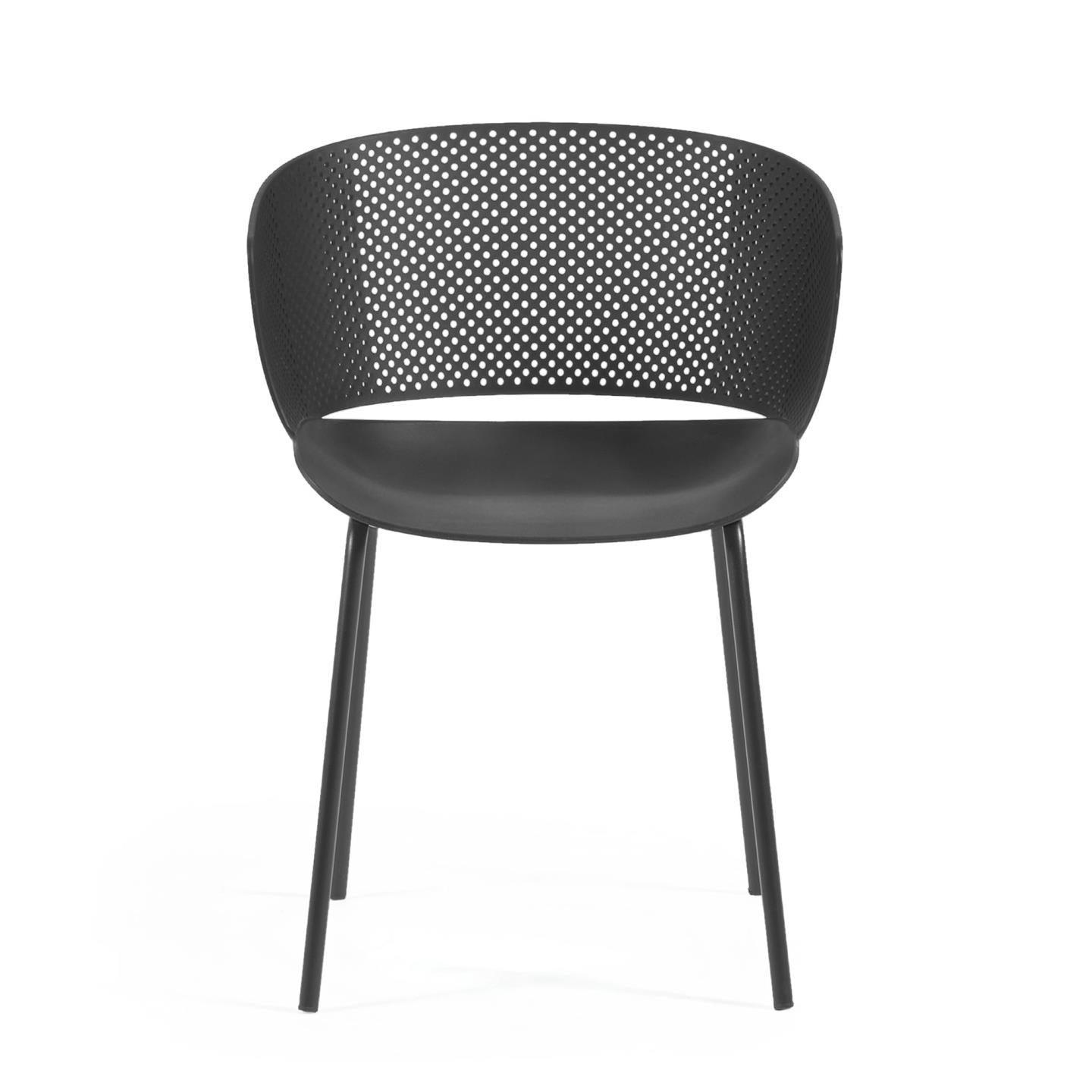 Krzesło ogrodowe YERAY czarny La Forma Eye on Design