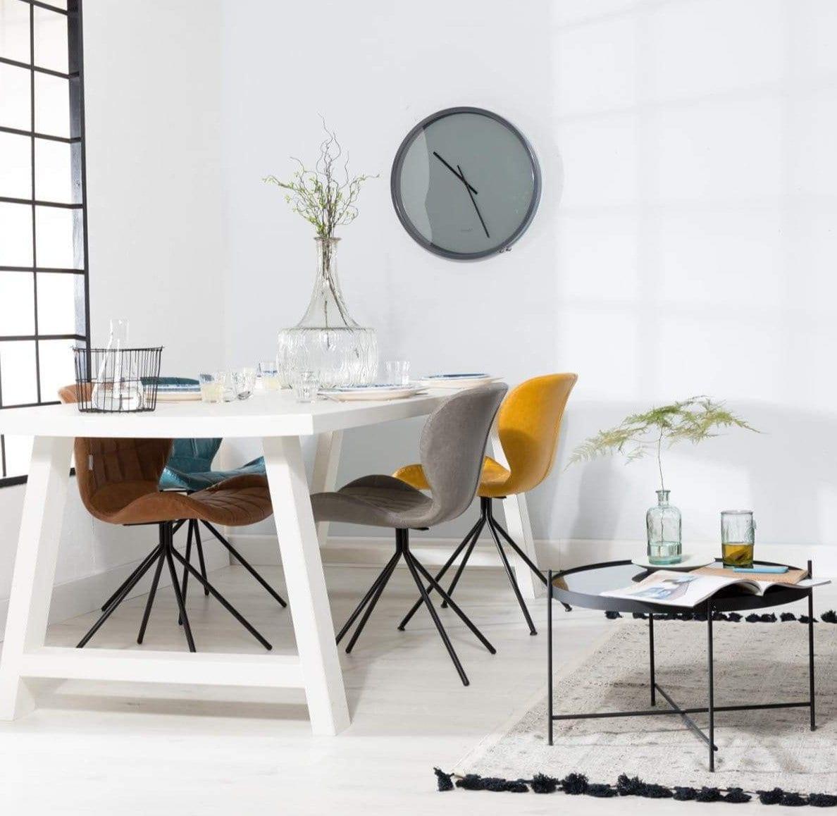 Krzesło OMG niebieski Zuiver Eye on Design