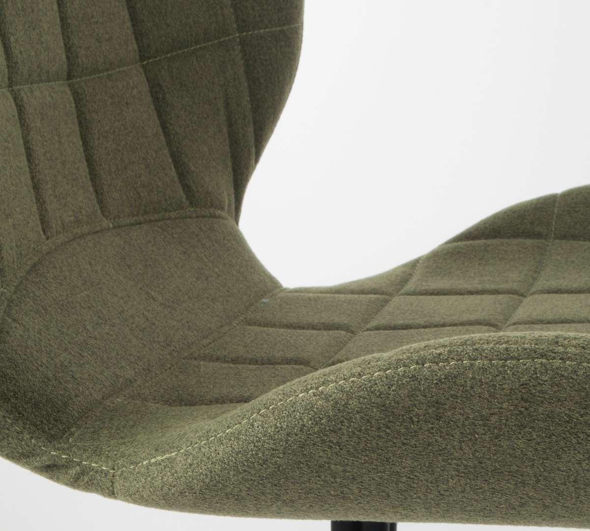 Krzesło OMG zielony Zuiver Eye on Design