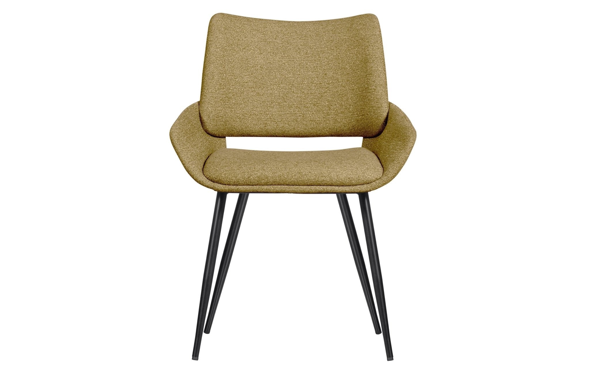 Krzesło PARADE melanż musztardowy Be Pure Eye on Design