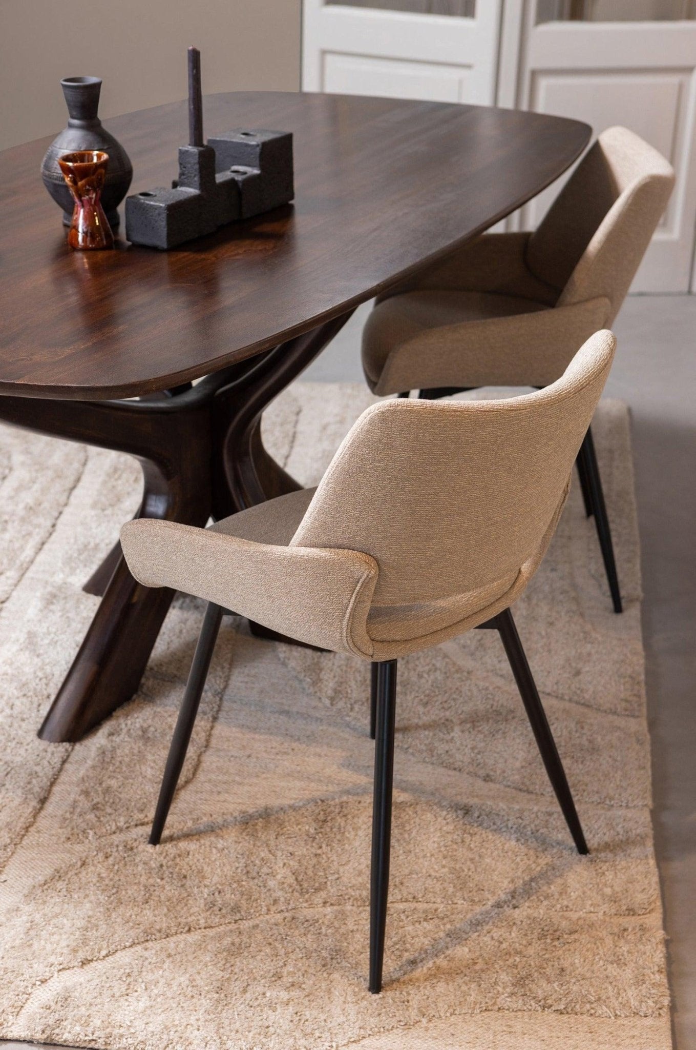 Krzesło PARADE melanż piaskowy Be Pure Eye on Design