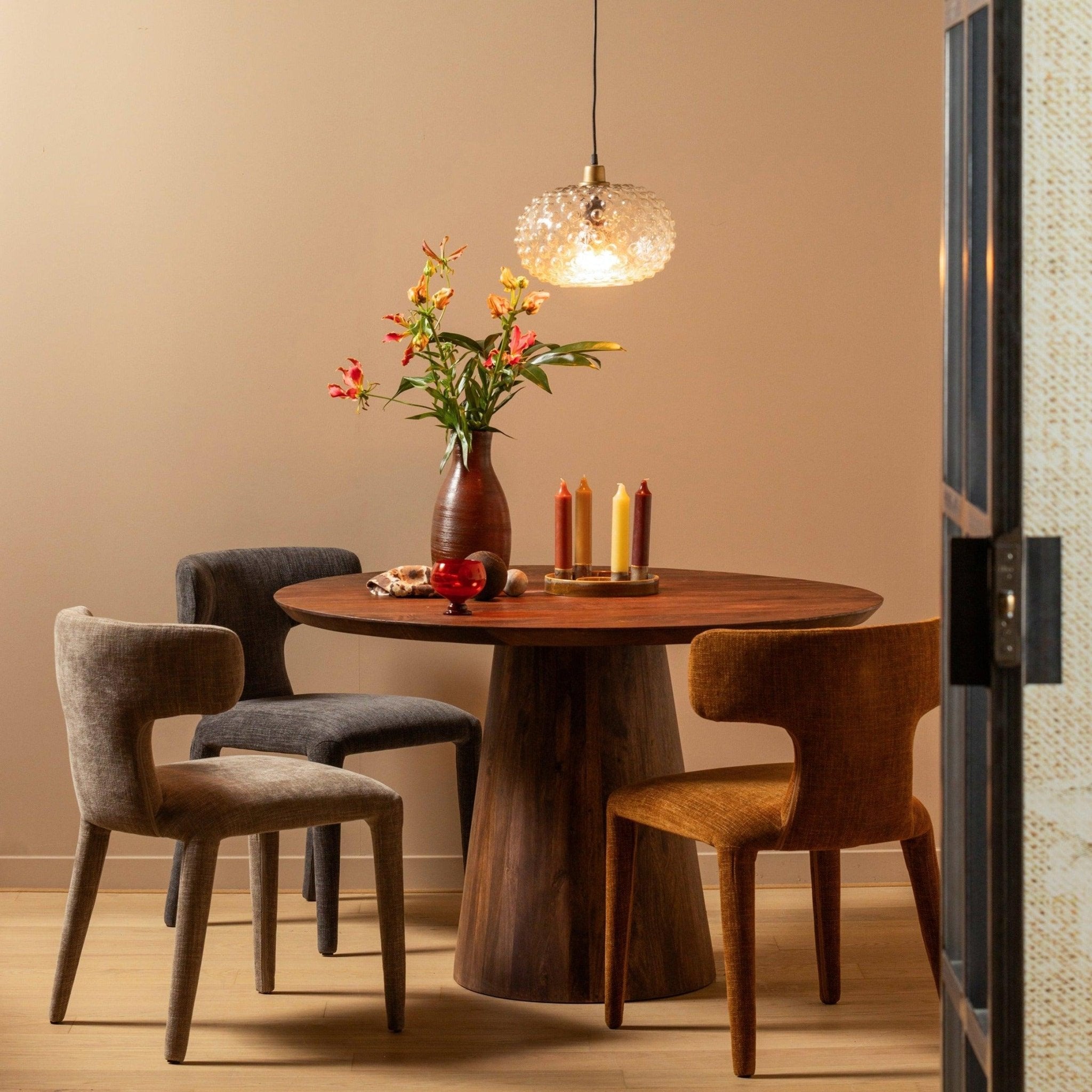 Krzesło PERMIT kawowy Be Pure Eye on Design