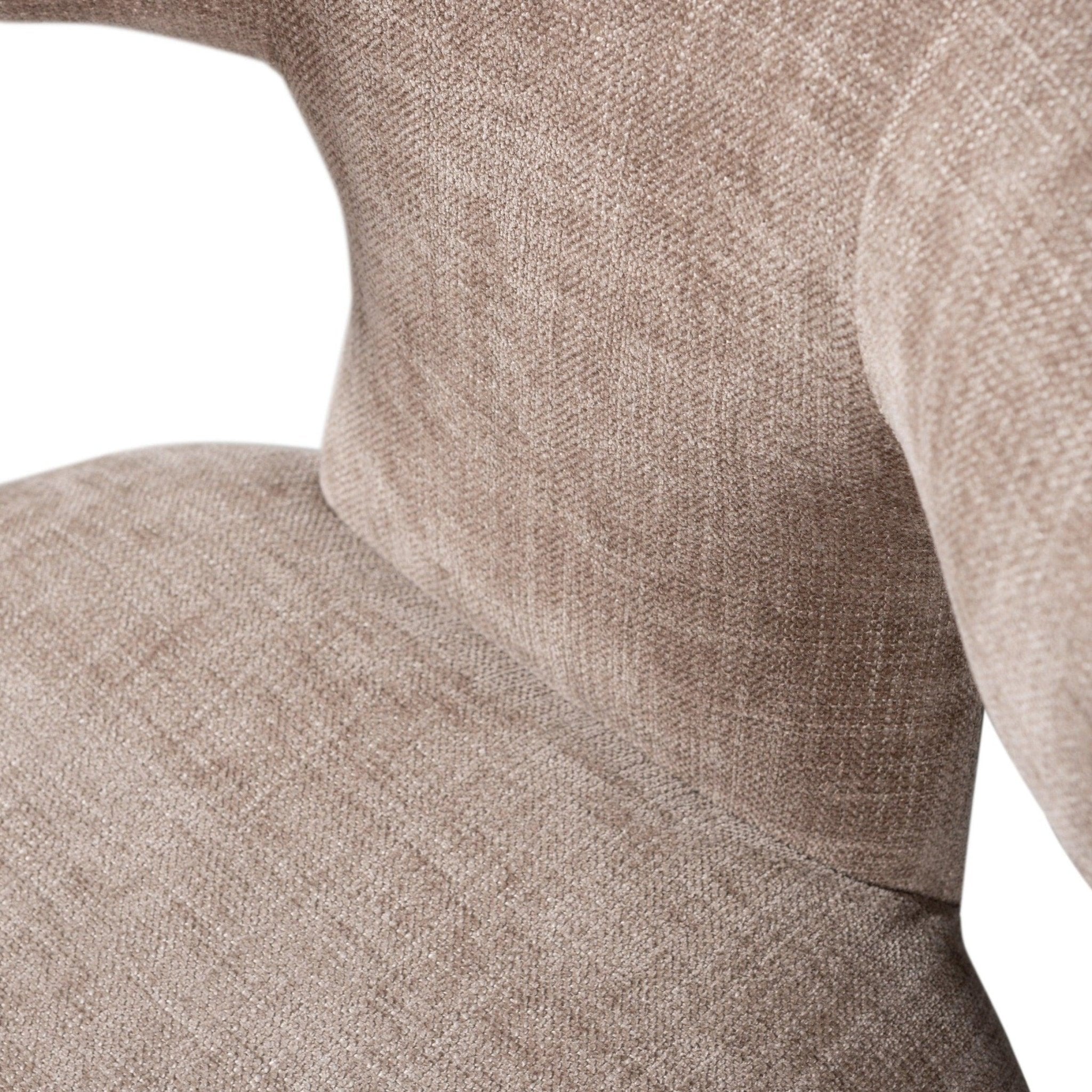 Krzesło PERMIT piaskowy Be Pure Eye on Design