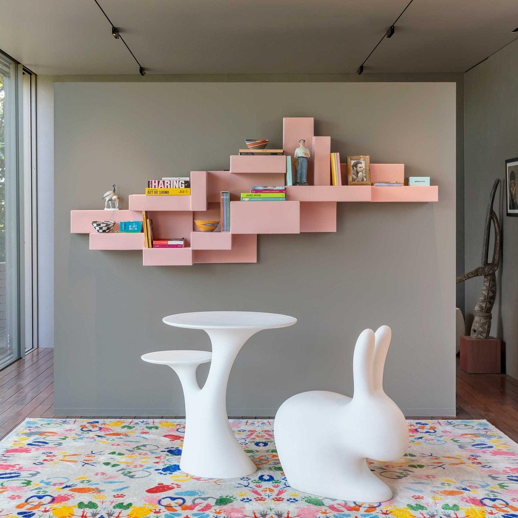 Krzesło RABBIT biały Qeeboo Eye on Design