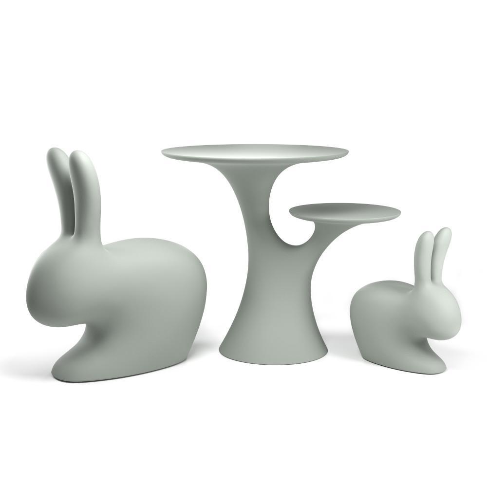 Krzesło RABBIT jasnoniebieski Qeeboo Eye on Design