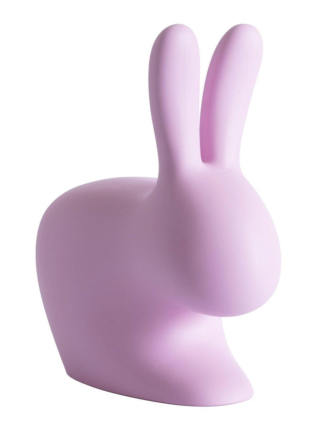 Krzesło RABBIT różowy Qeeboo Eye on Design