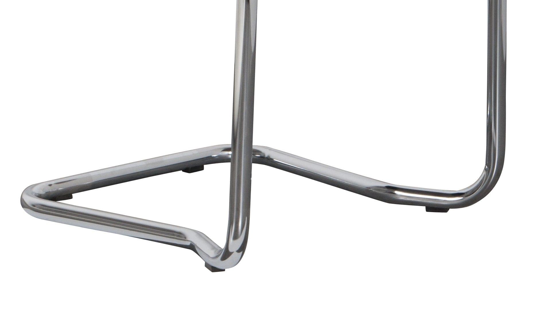 BRAK - Krzesło RIDGE KINK RIB pomarańczowe 19A Zuiver Eye on Design