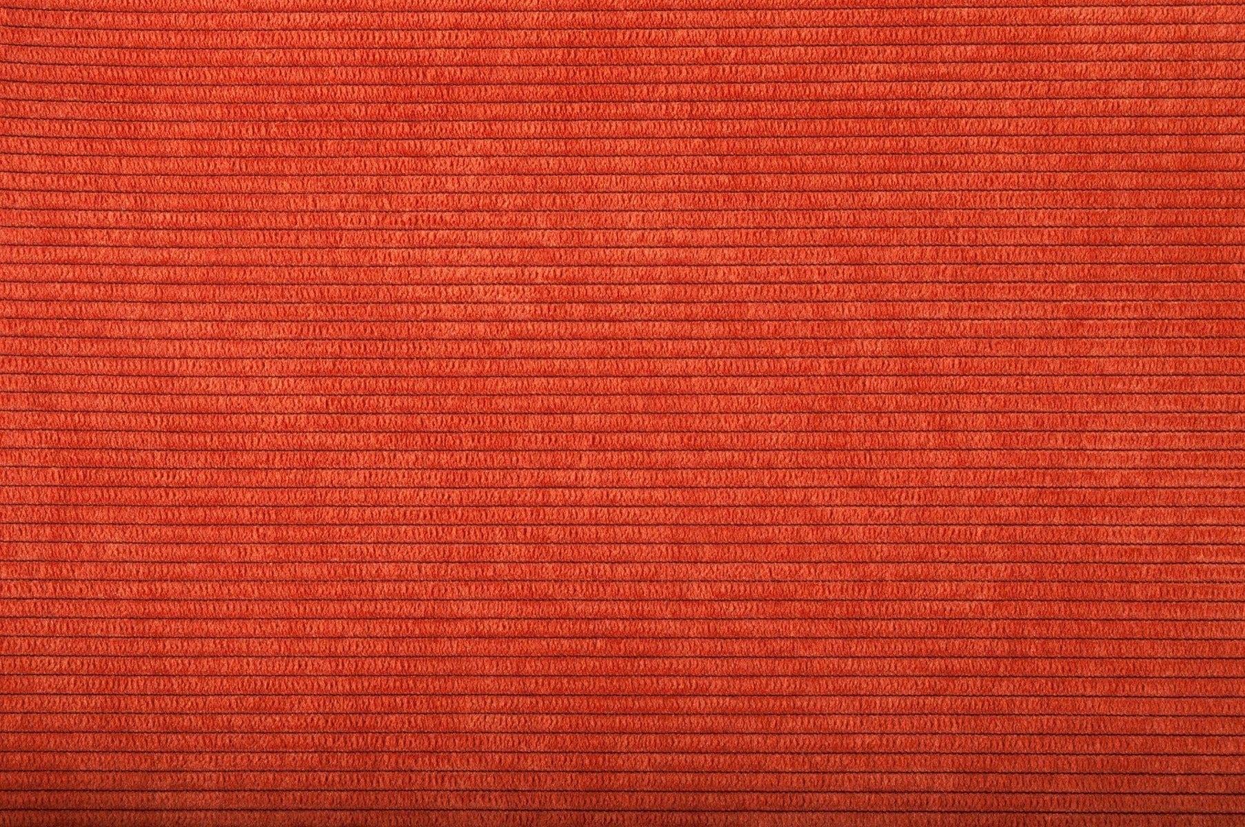 BRAK - Krzesło RIDGE KINK RIB pomarańczowe 19A Zuiver Eye on Design