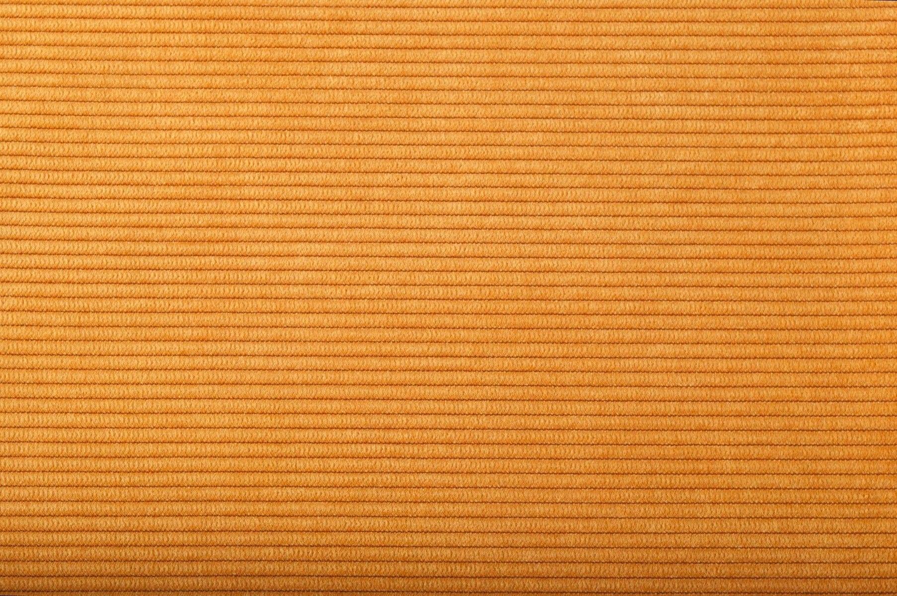 BRAK - Krzesło RIDGE KINK RIB żółte 24A Zuiver Eye on Design