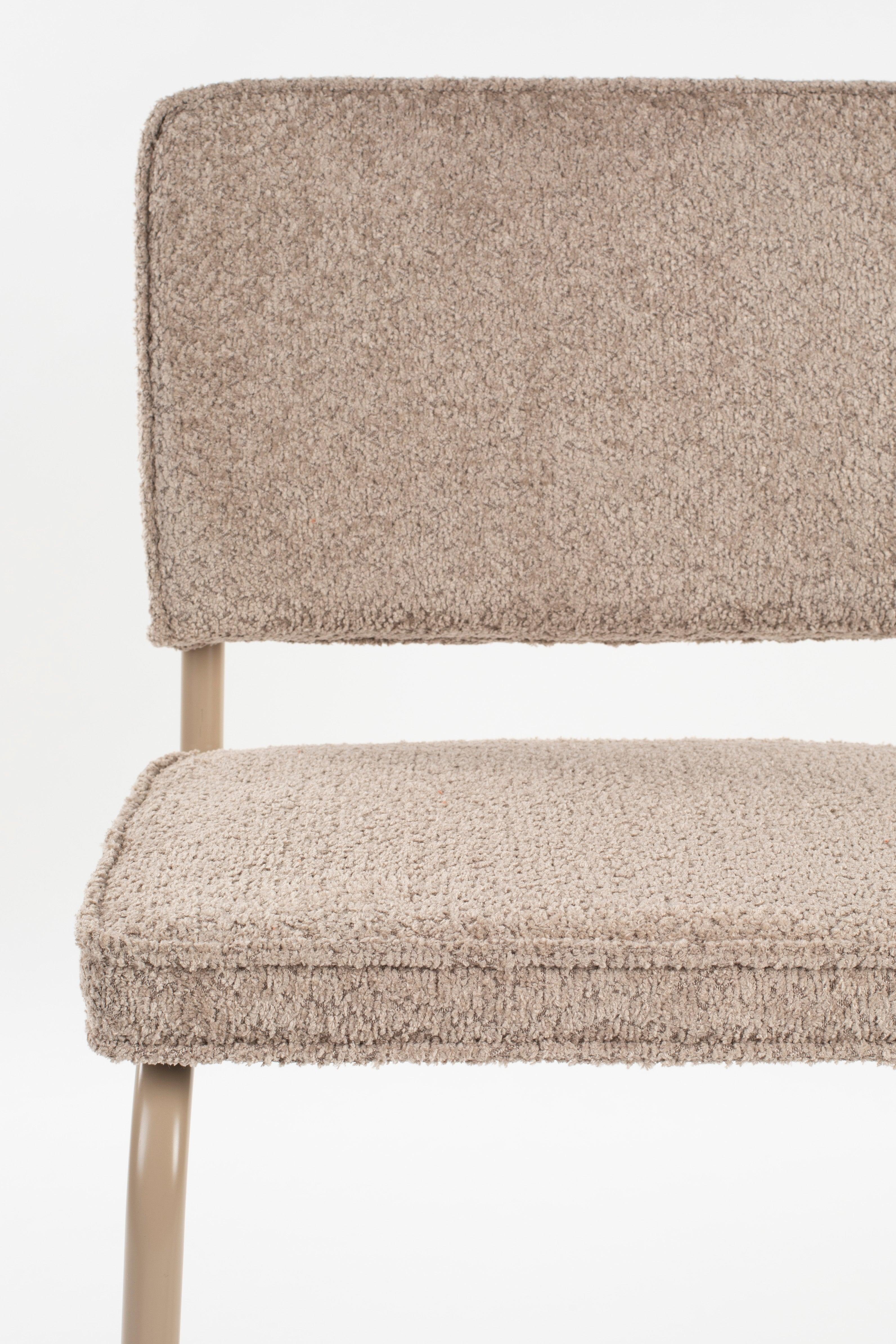 Ridge Kink Chair Soft Beige Zuiver Eye on Design