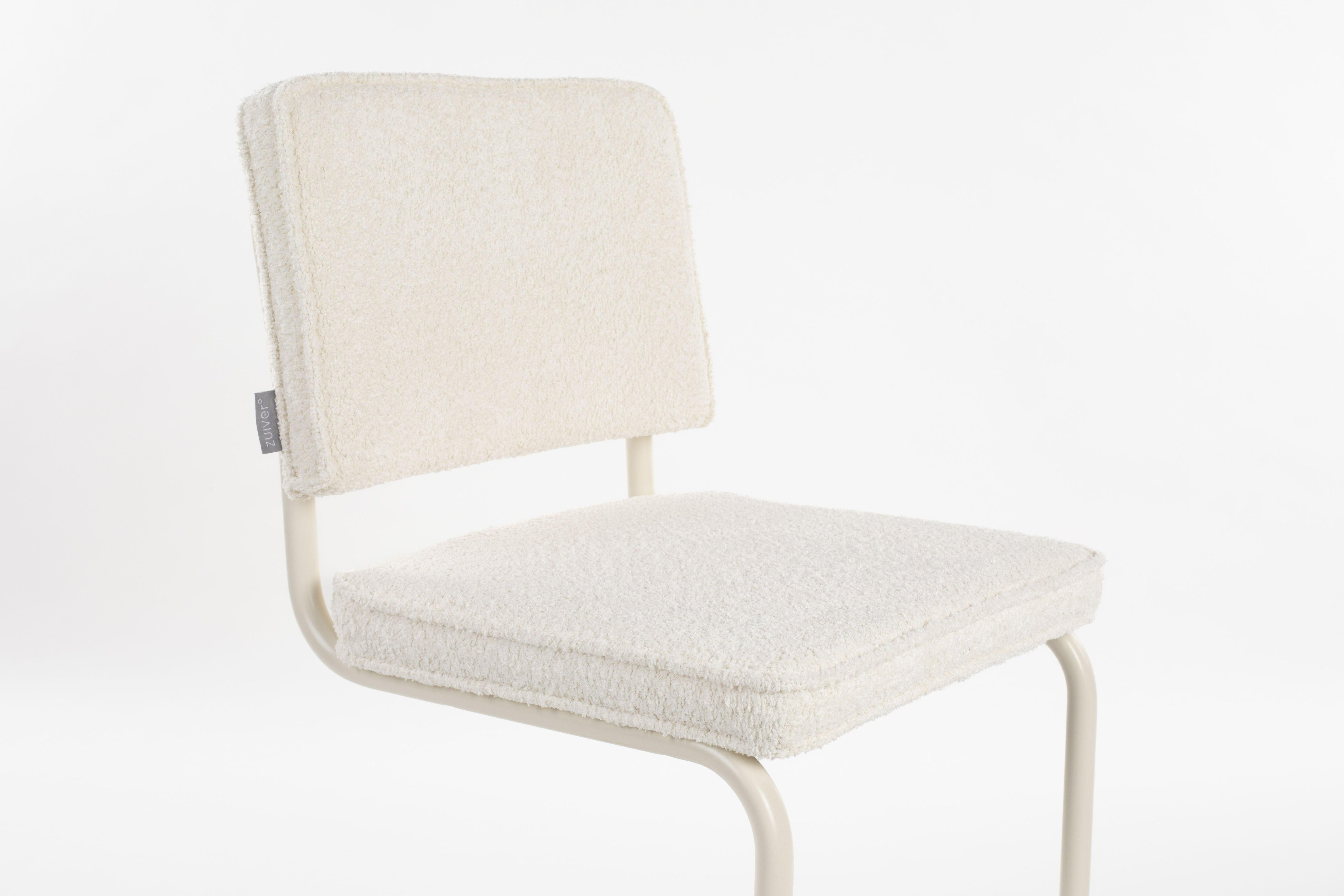 Ridge Kink Chair Soft Off White Zuiver Eye on Design