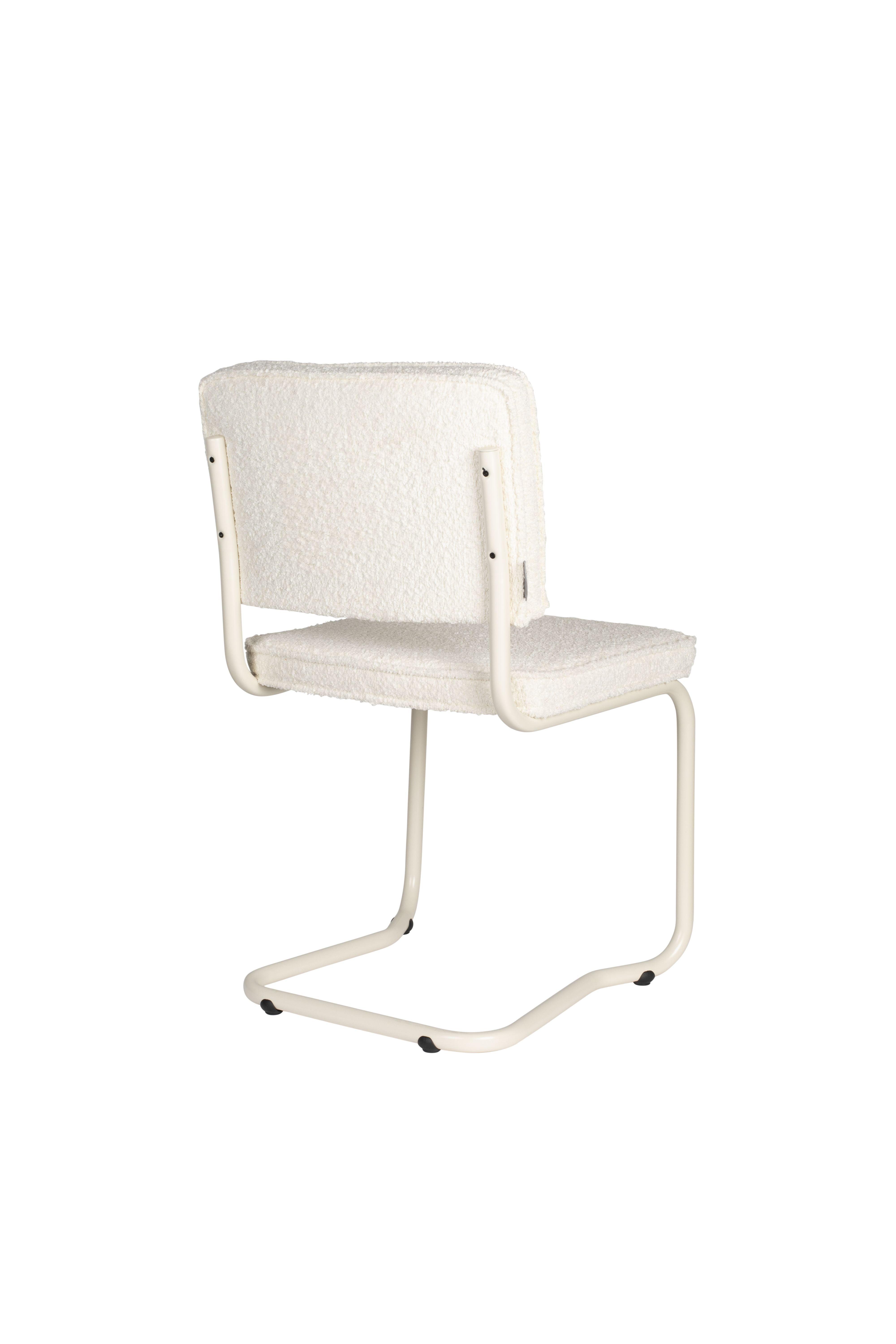Ridge Kink Chair Soft Off White Zuiver Eye on Design
