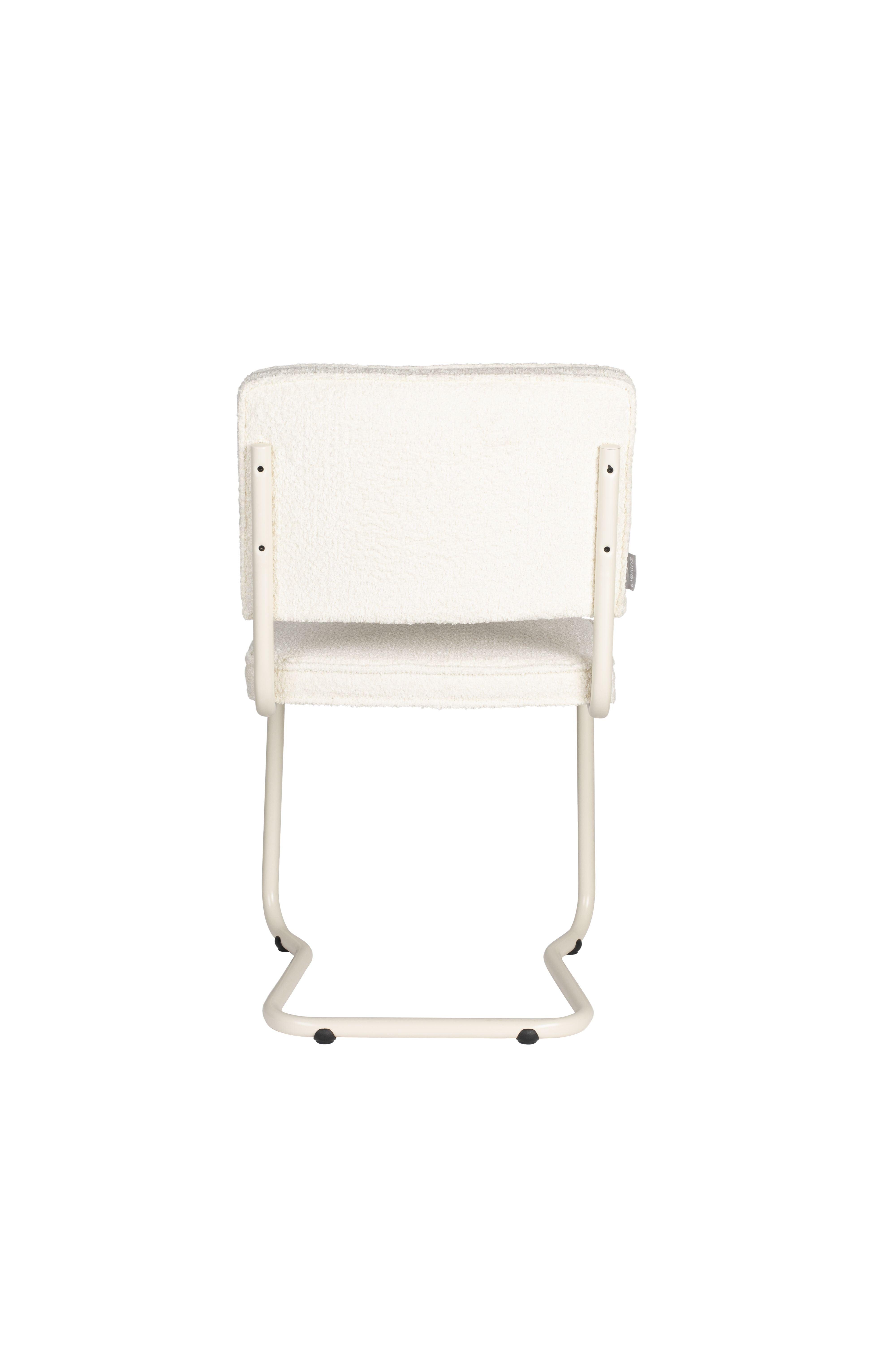Ridge Kink Chair Soft Off White Zuiver Eye on Design