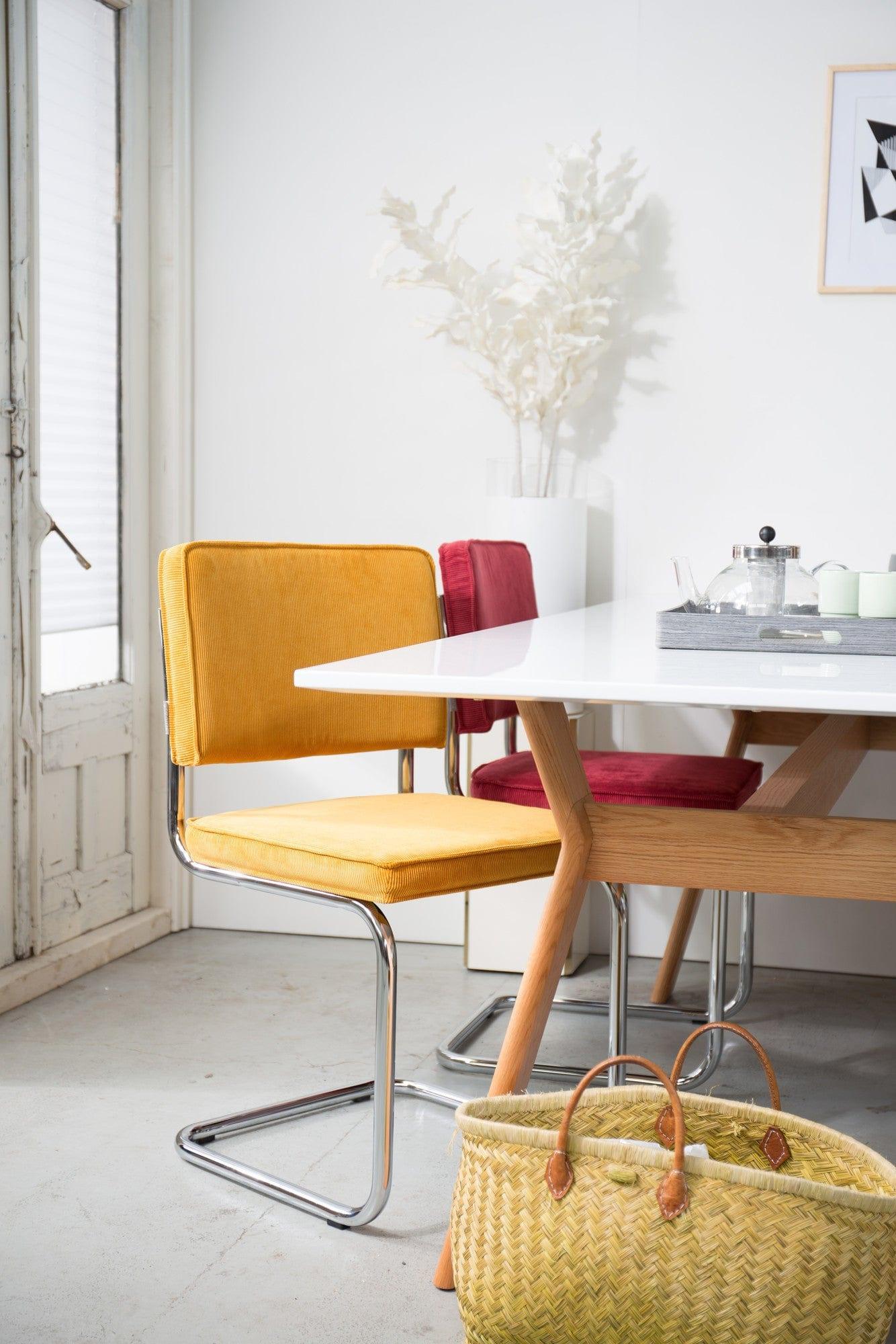 Krzesło RIDGE RIB czarny Zuiver Eye on Design