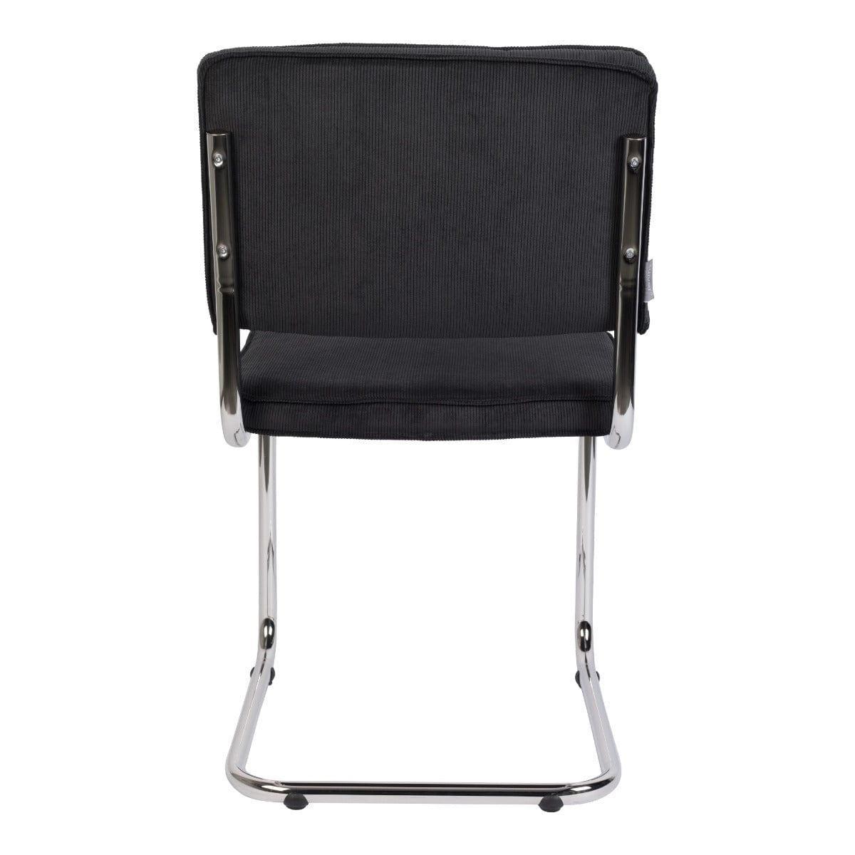 Krzesło RIDGE RIB czarny Zuiver Eye on Design