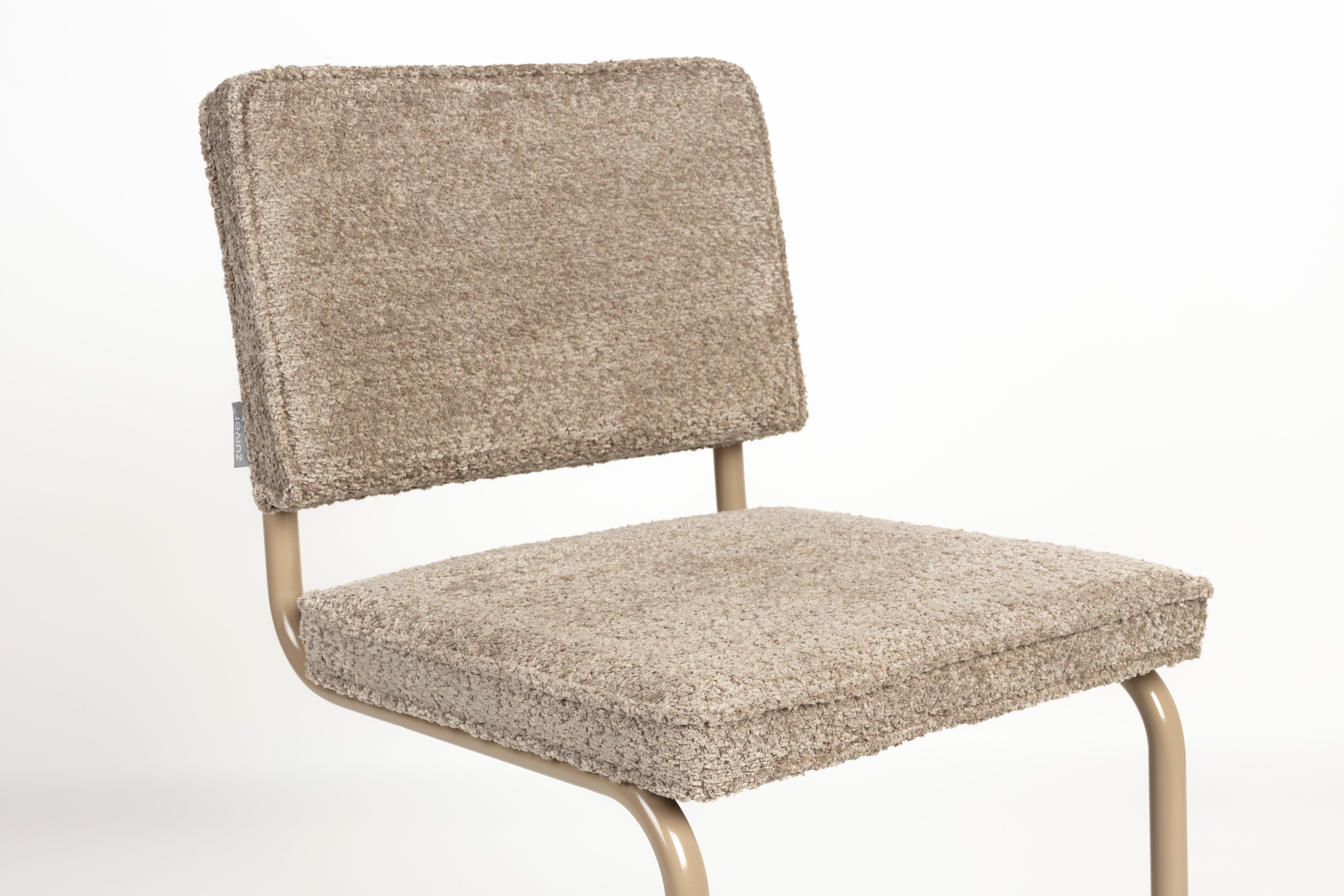 Ridge Soft Chair Beige Zuiver Eye on Design