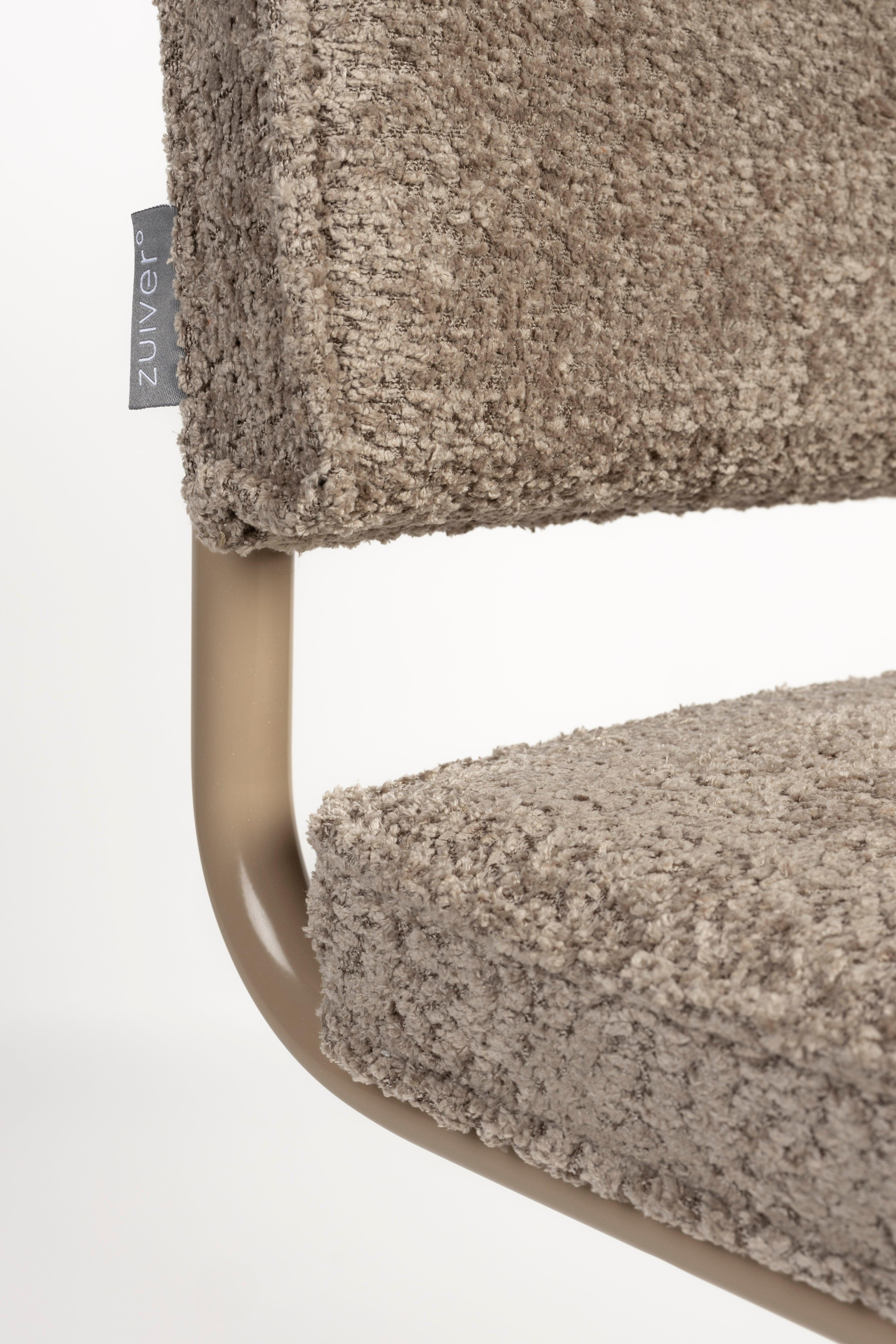Ridge Soft Chair Beige Zuiver Eye on Design