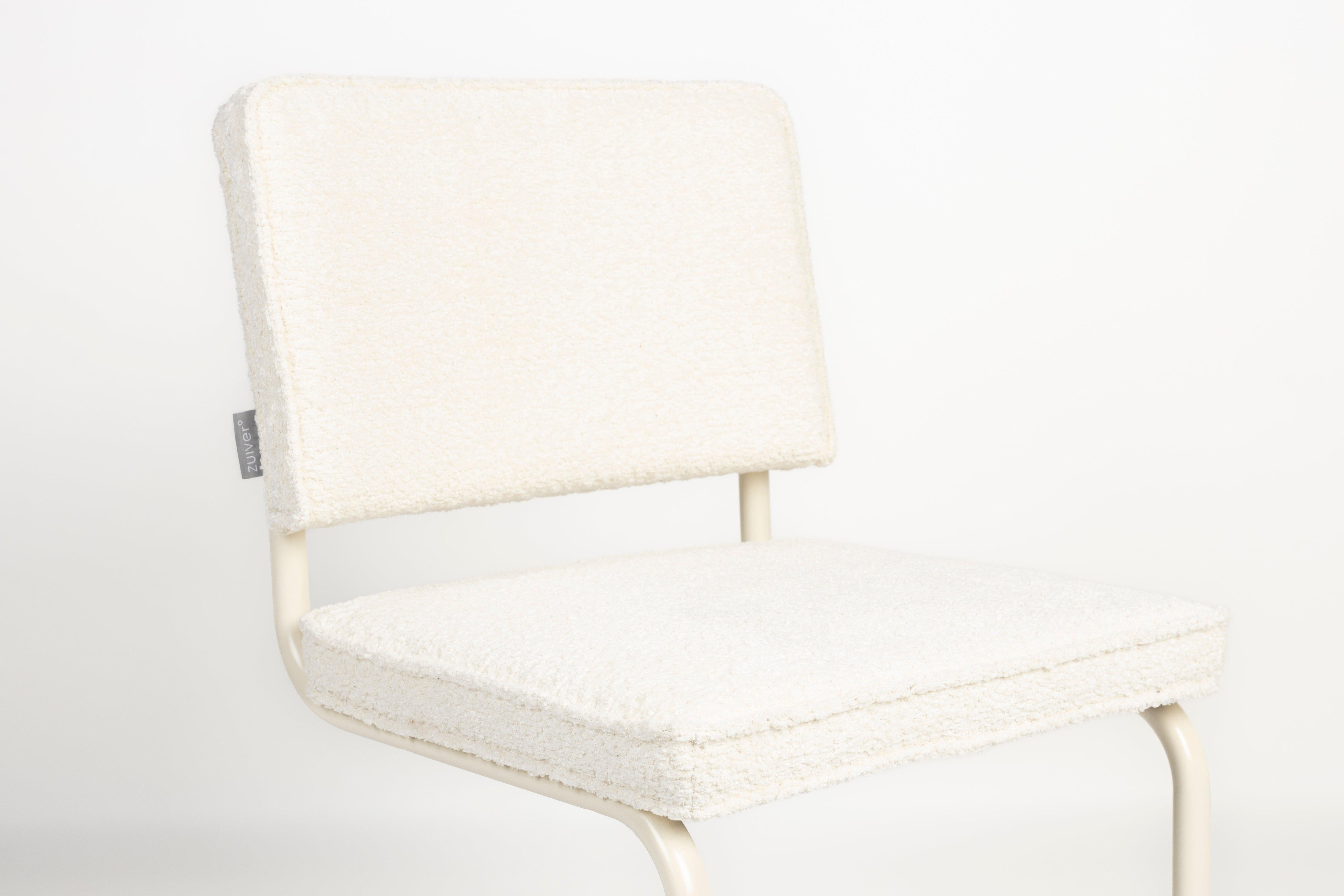 Ridge Soft Chair Off White Zuiver Eye on Design