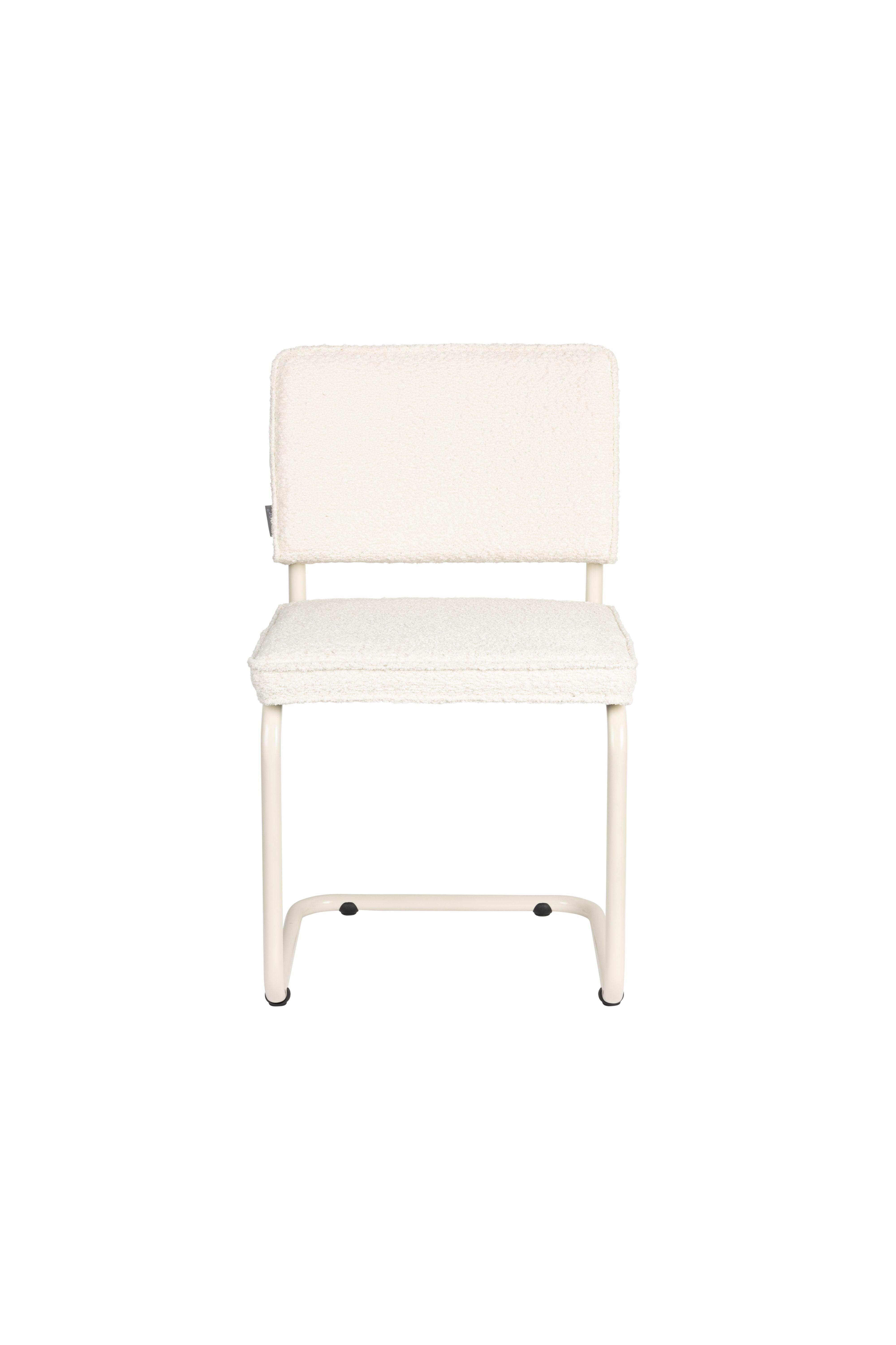 Ridge Soft Chair Off White Zuiver Eye on Design