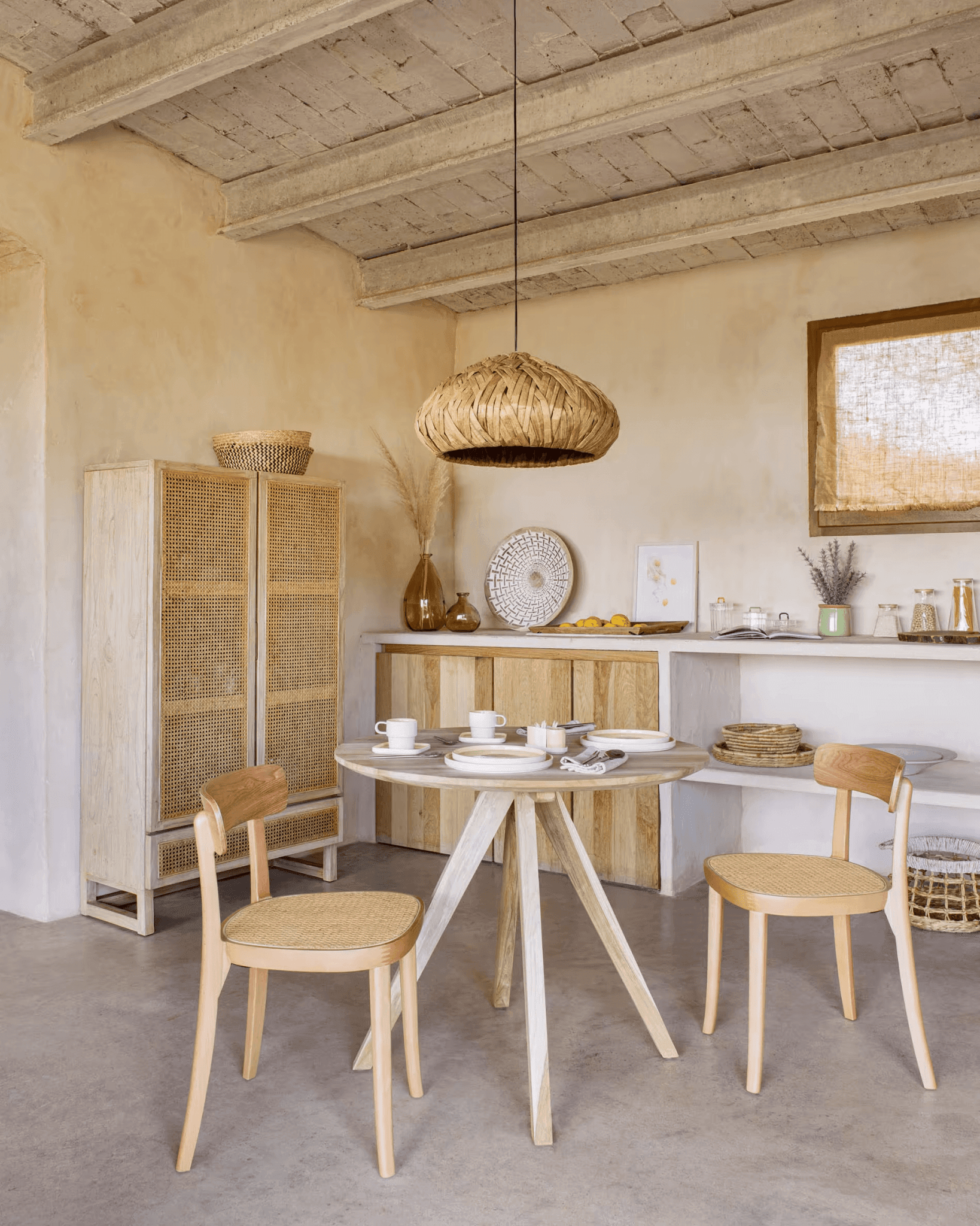 Krzesło ROMANE drewno bukowe La Forma Eye on Design