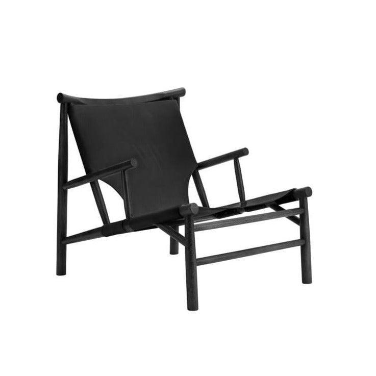 Krzesło SAMURAI czarny dębowy NORR11 Eye on Design