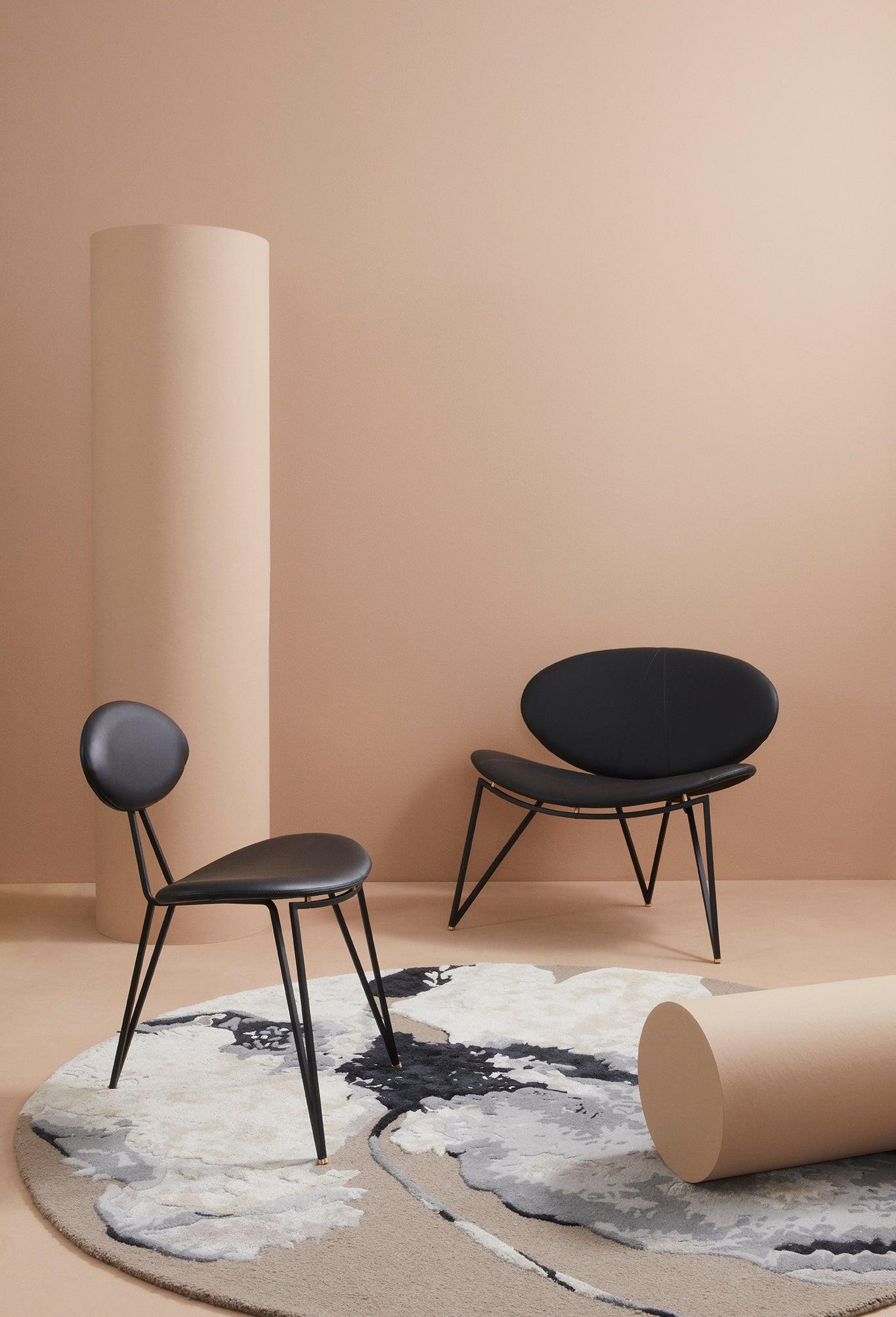 Krzesło SEMPER brązowy AYTM Eye on Design