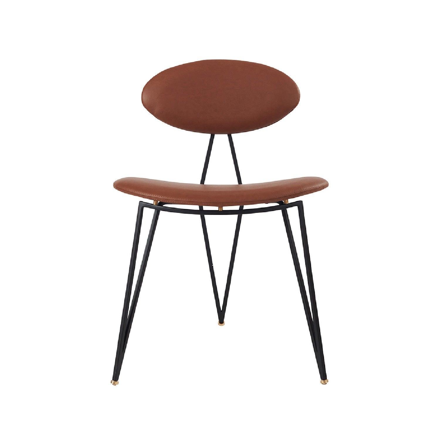 Krzesło SEMPER koniakowy AYTM Eye on Design