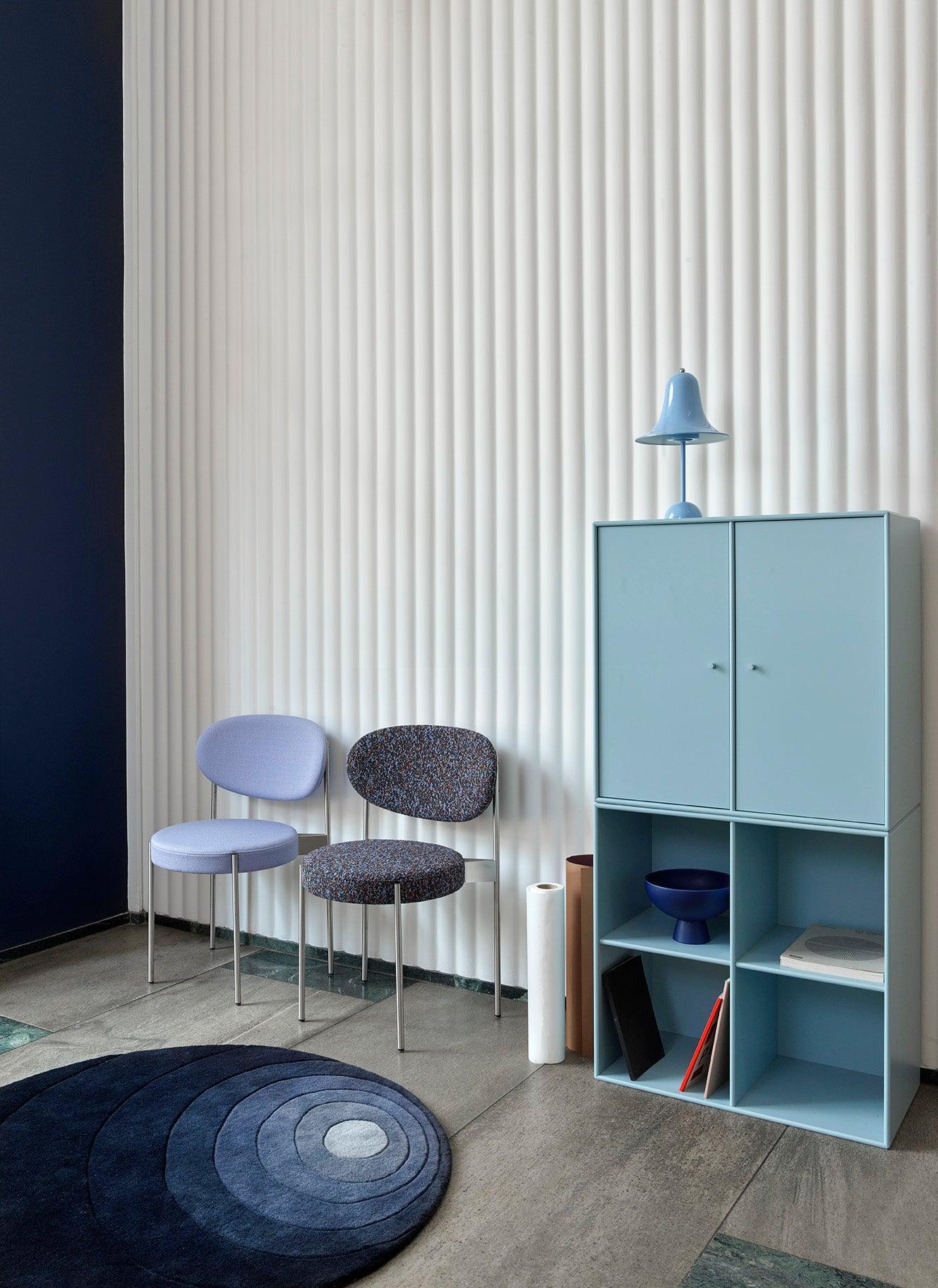 Krzesło SERIES 430 CHAIR SILVER - kolor do wyboru Verpan Eye on Design