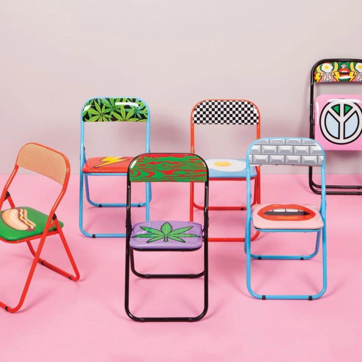 Krzesło składane EGG Seletti Eye on Design