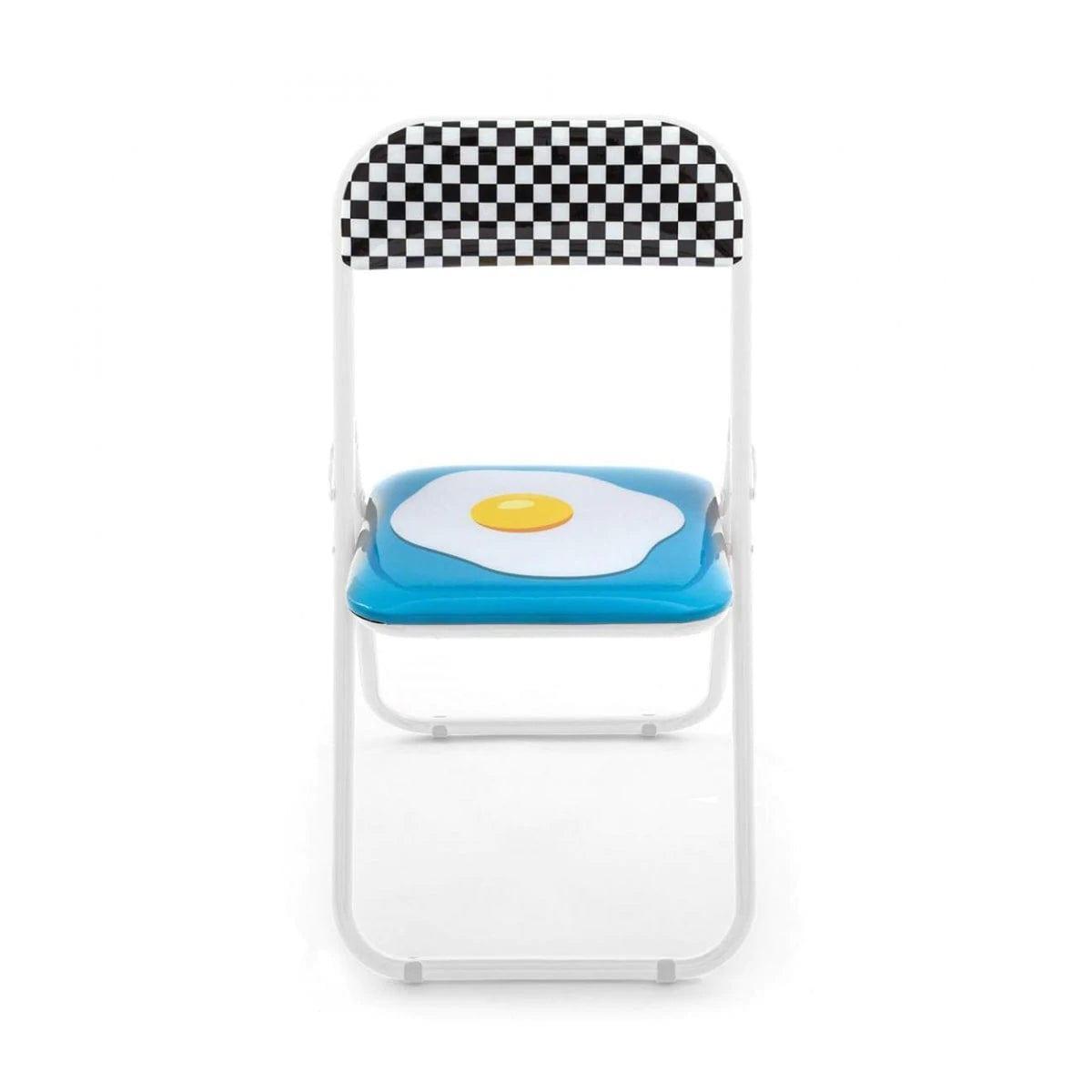 Krzesło składane EGG Seletti Eye on Design