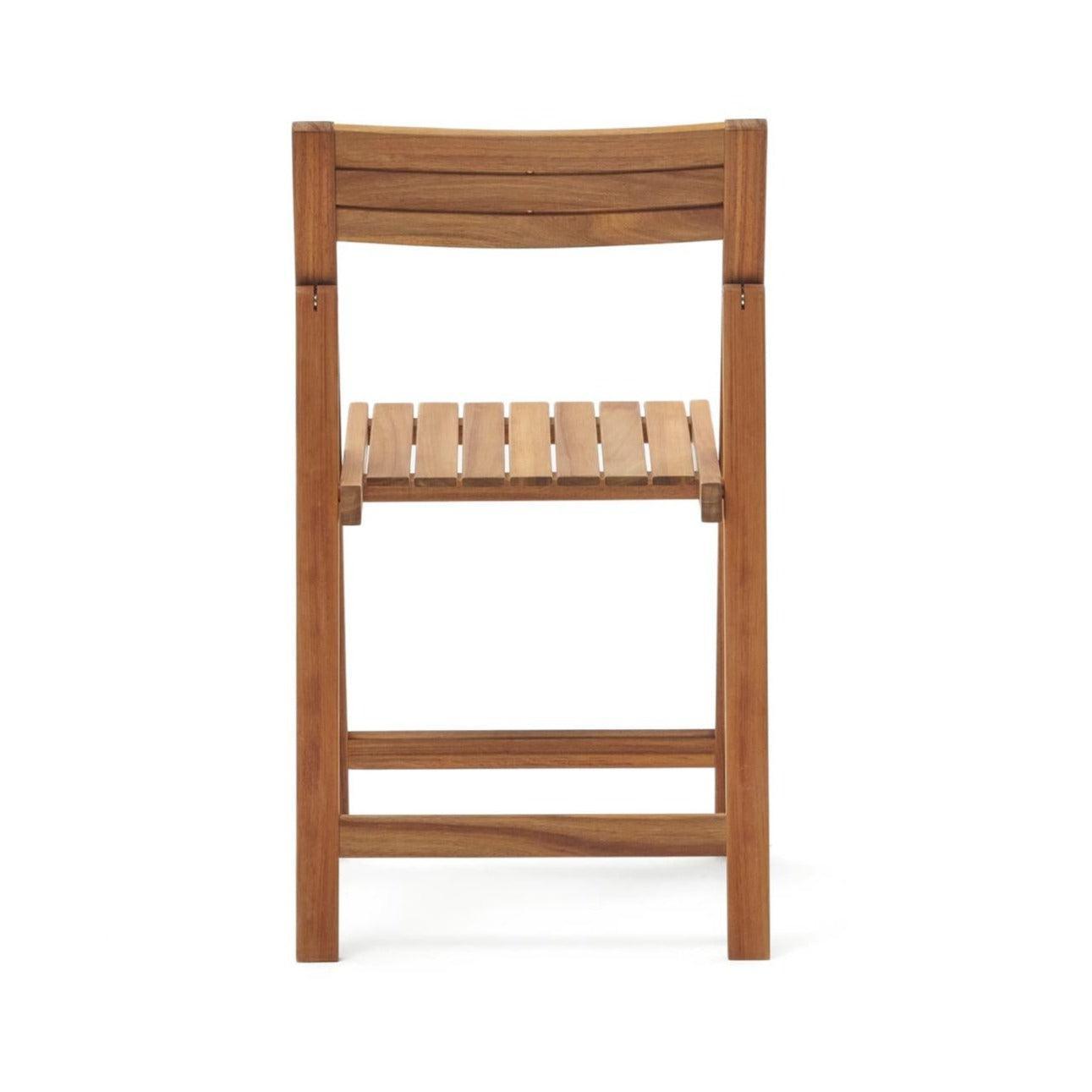 Krzesło składane ogrodowe SADIRAR lite drewno akacjowe La Forma Eye on Design