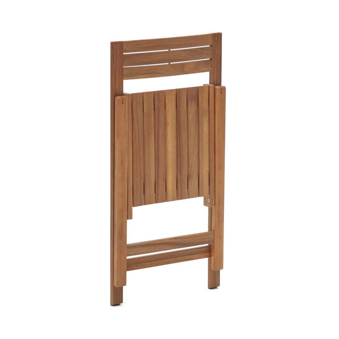 Krzesło składane ogrodowe SADIRAR lite drewno akacjowe La Forma Eye on Design