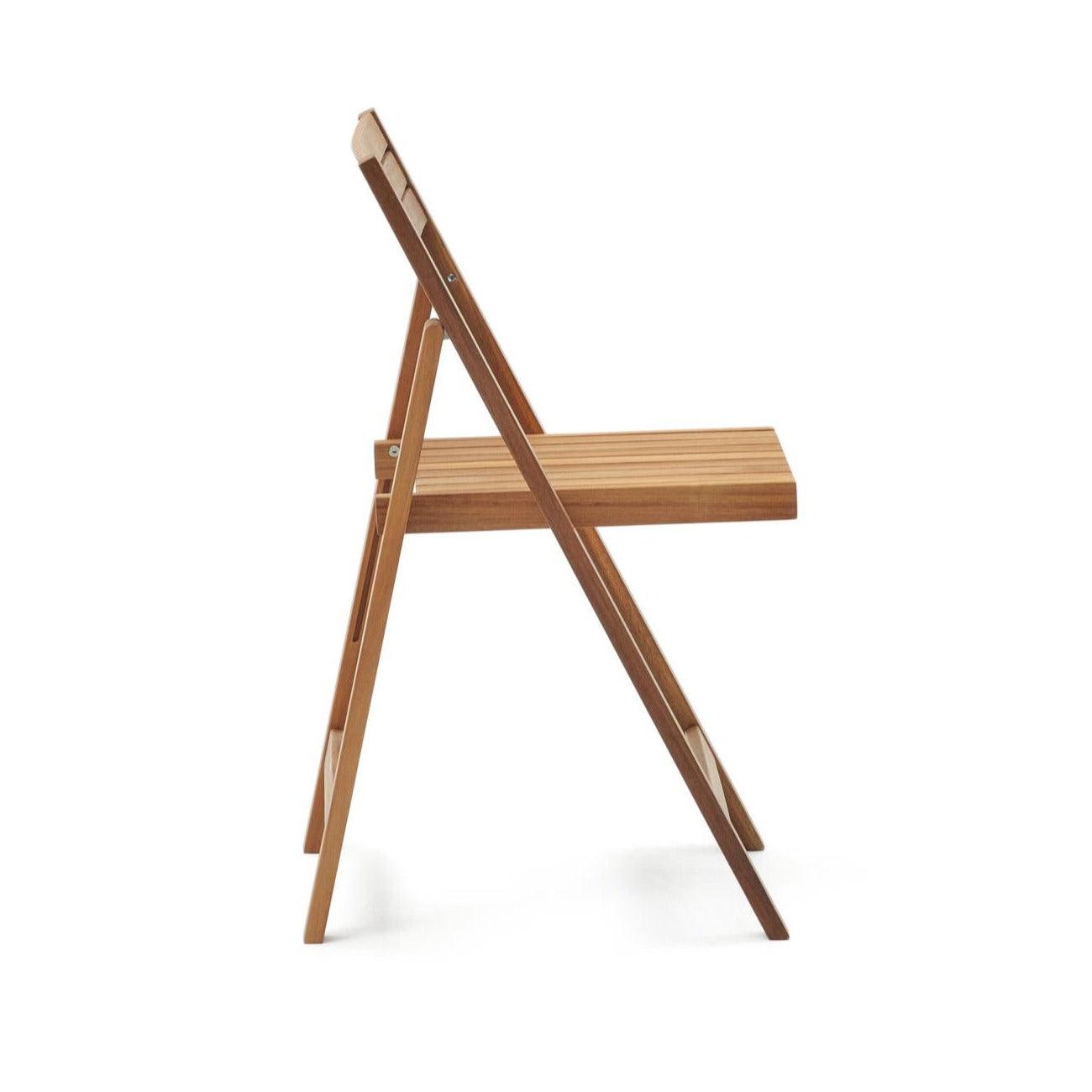 Krzesło składane ogrodowe SADIRAR lite drewno akacjowe La Forma Eye on Design