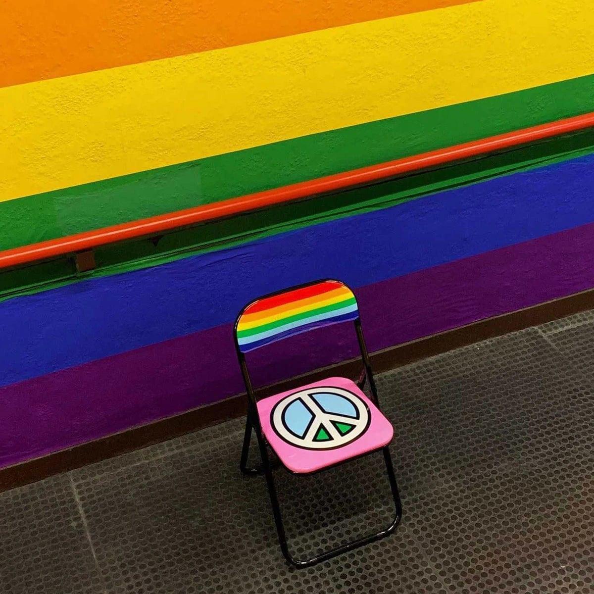 Krzesło składane PEACE Seletti Eye on Design