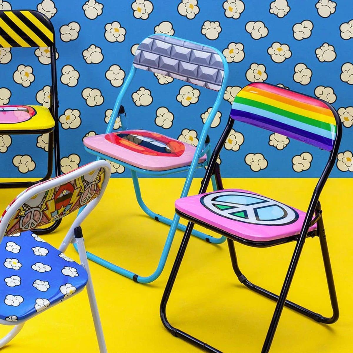 Krzesło składane PEACE Seletti Eye on Design