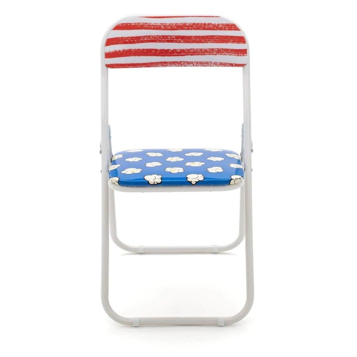 Krzesło składane POP CORN Seletti Eye on Design