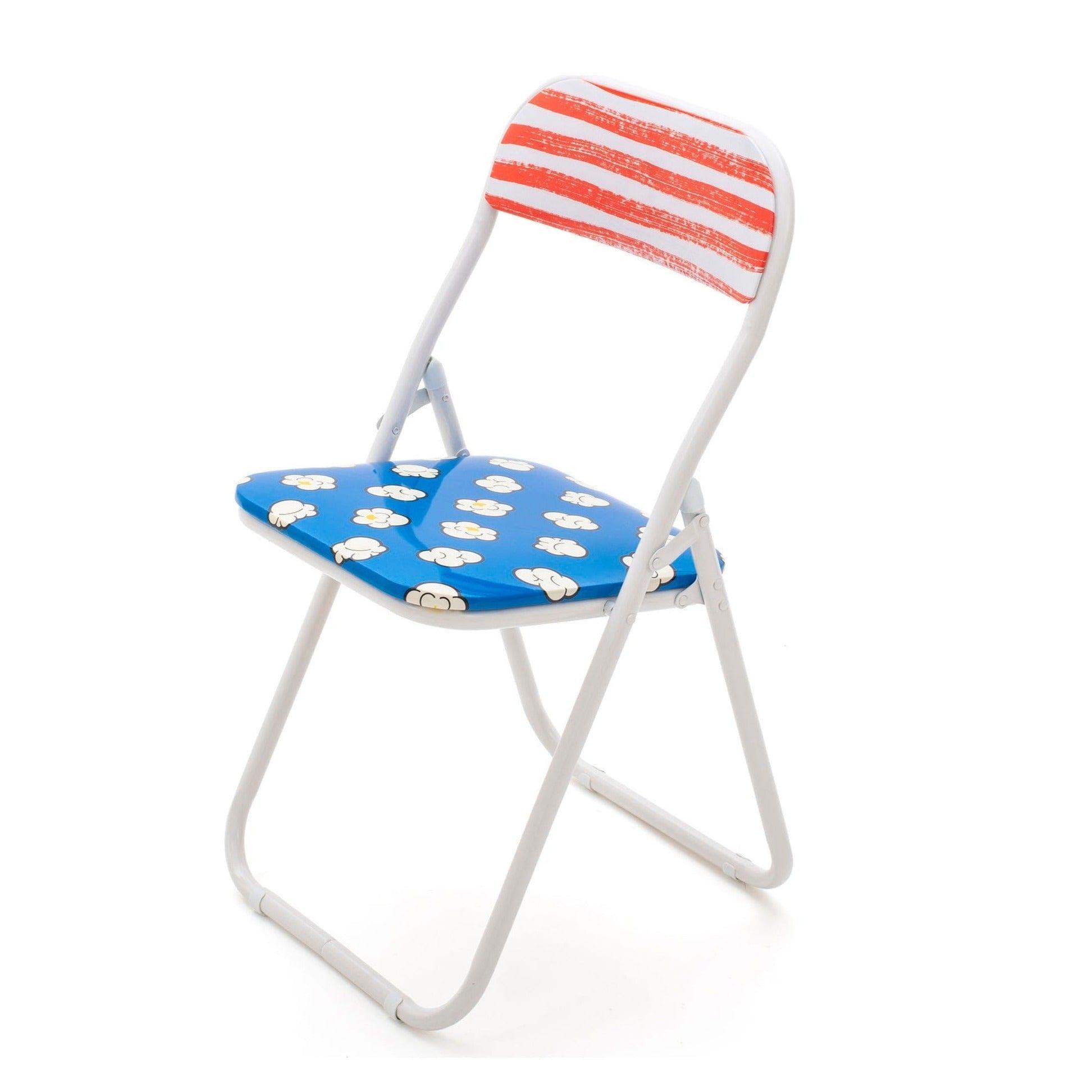 Krzesło składane POP CORN Seletti Eye on Design
