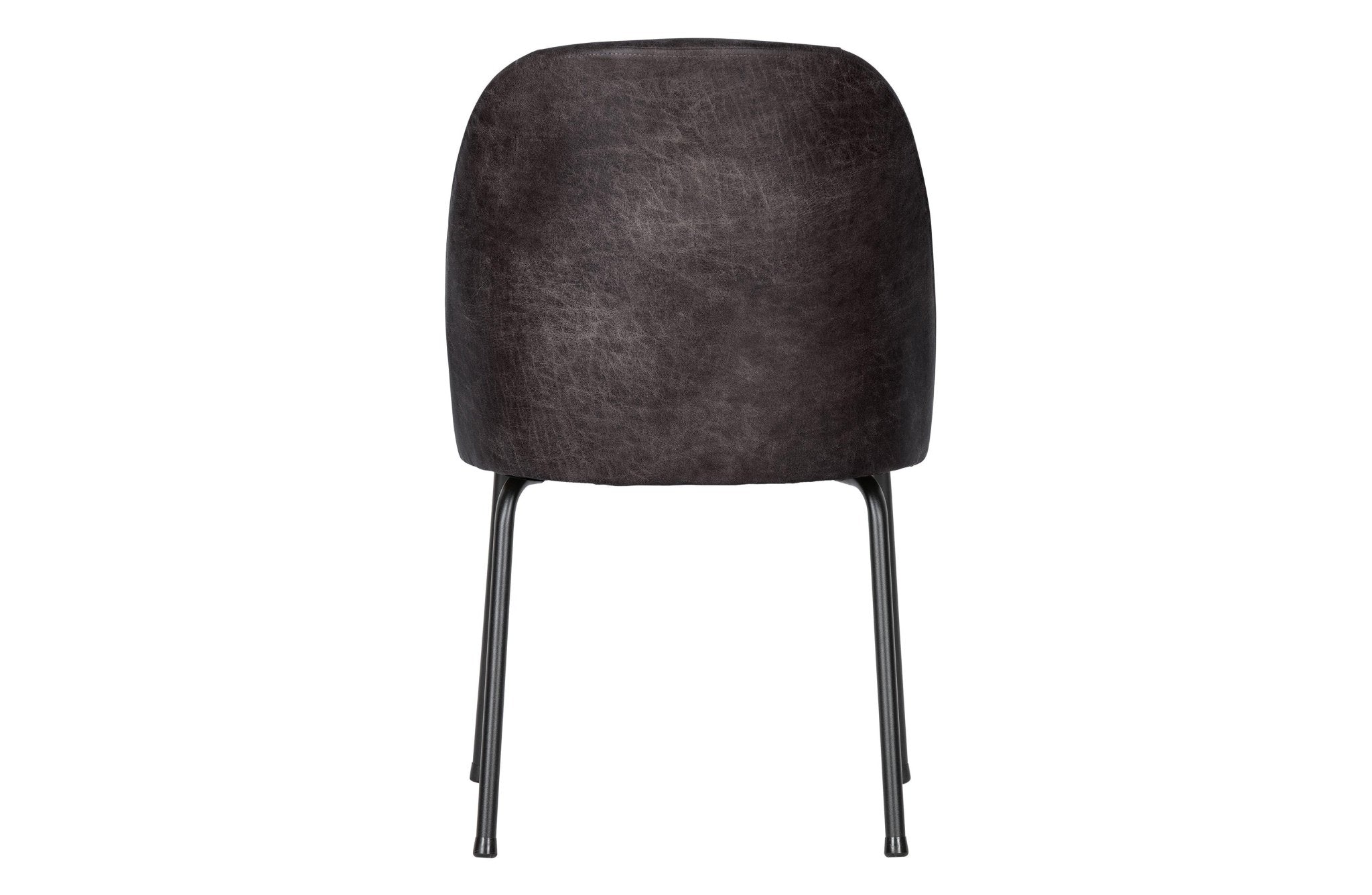 Krzesło skórzane VOGUE czarny Be Pure Eye on Design