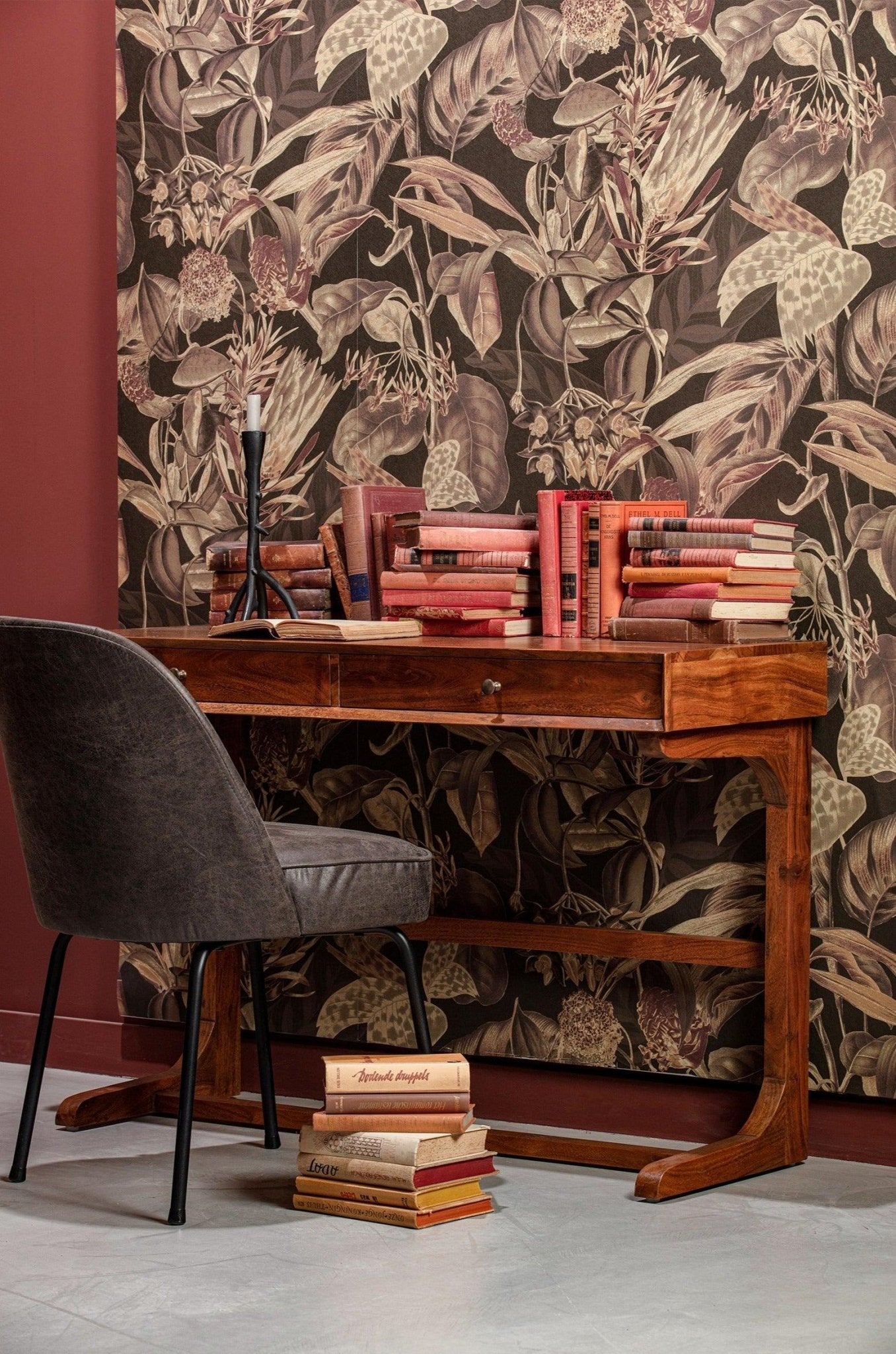 Krzesło skórzane VOGUE czarny Be Pure Eye on Design