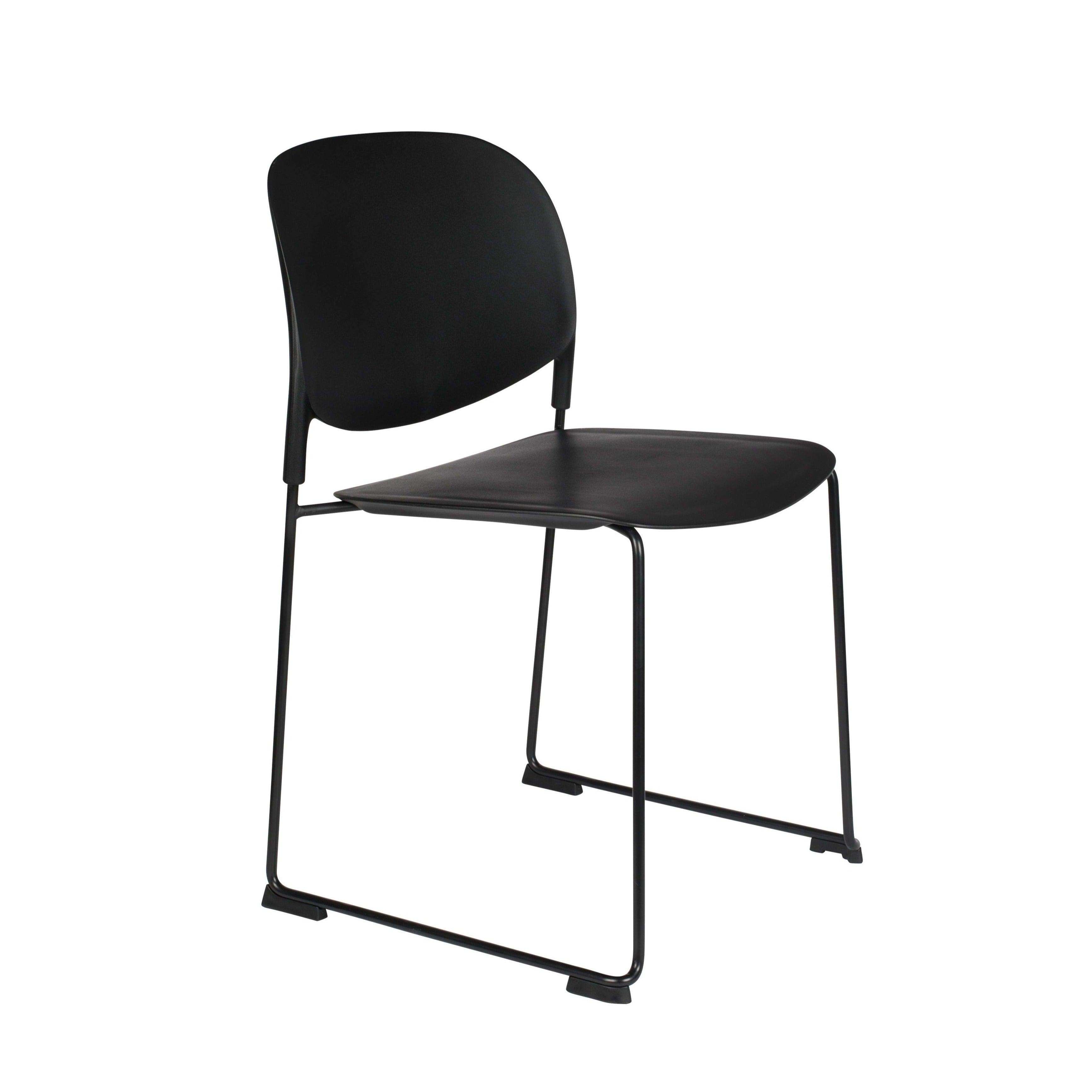 Chair Stacks Black White Label Living Eye on Design